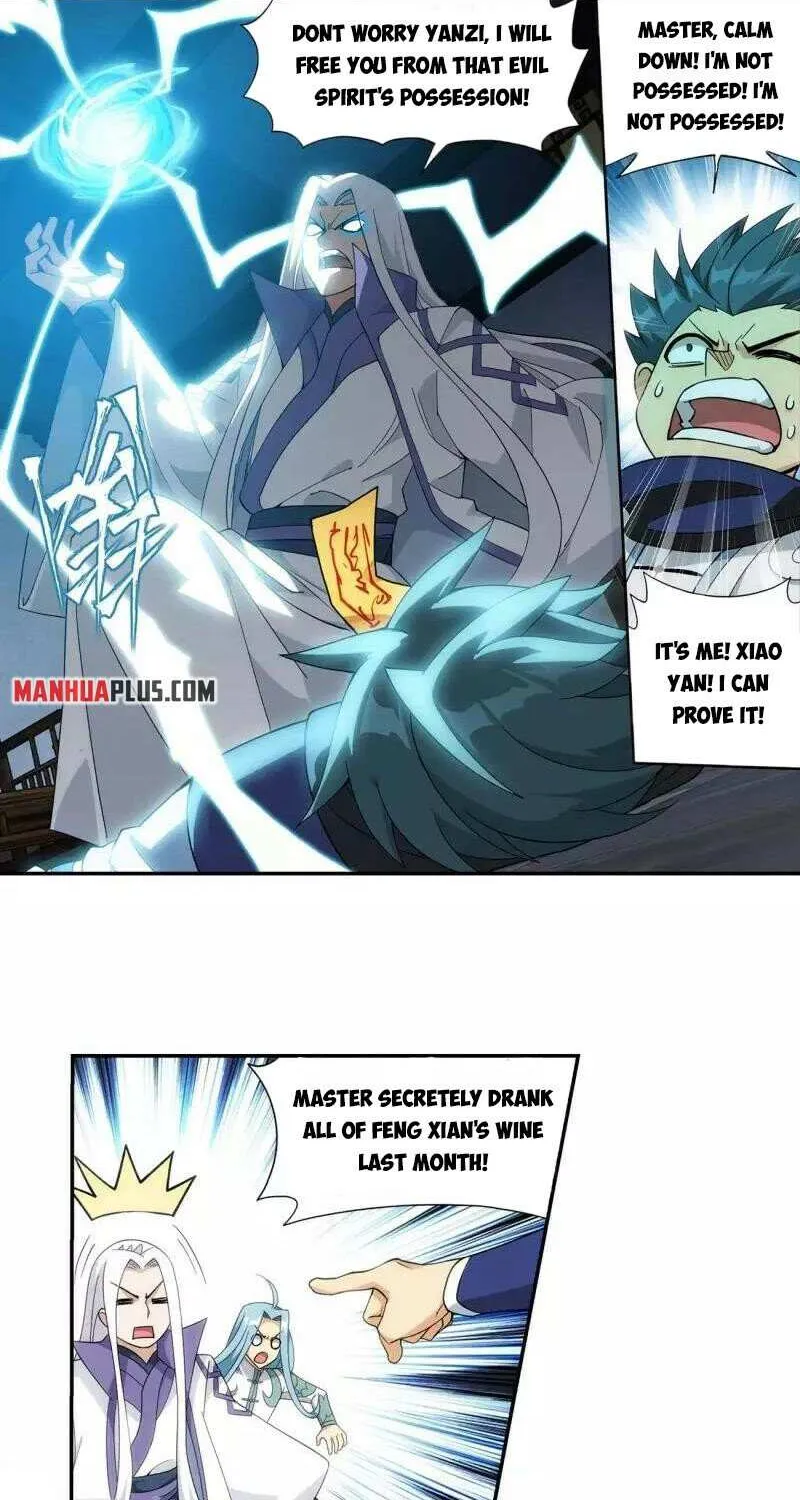 Read Battle Through the Heavens chapter 365 image 3 on Lezhin