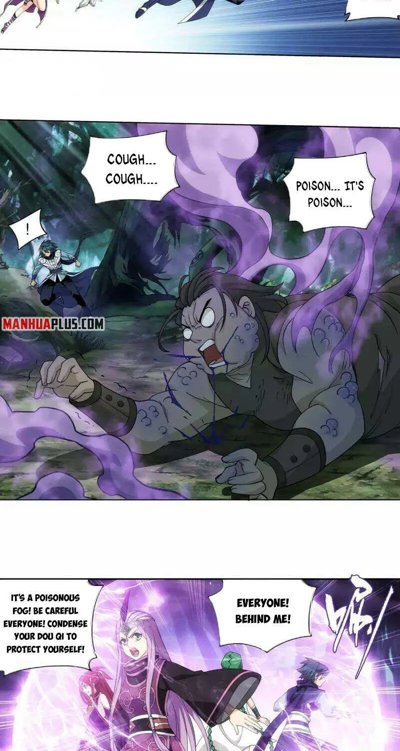 Read Battle Through the Heavens chapter 365 image 31 on Lezhin