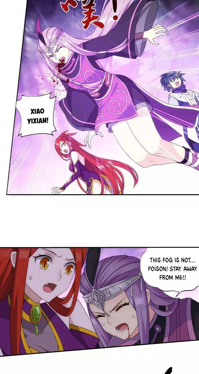Read Battle Through the Heavens chapter 365 image 33 on Lezhin