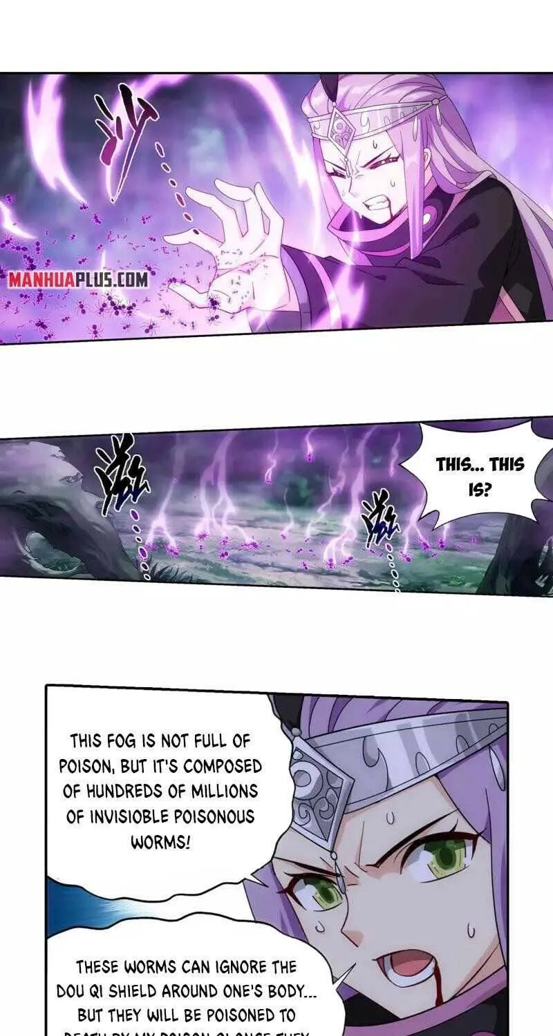 Read Battle Through the Heavens chapter 365 image 35 on Lezhin