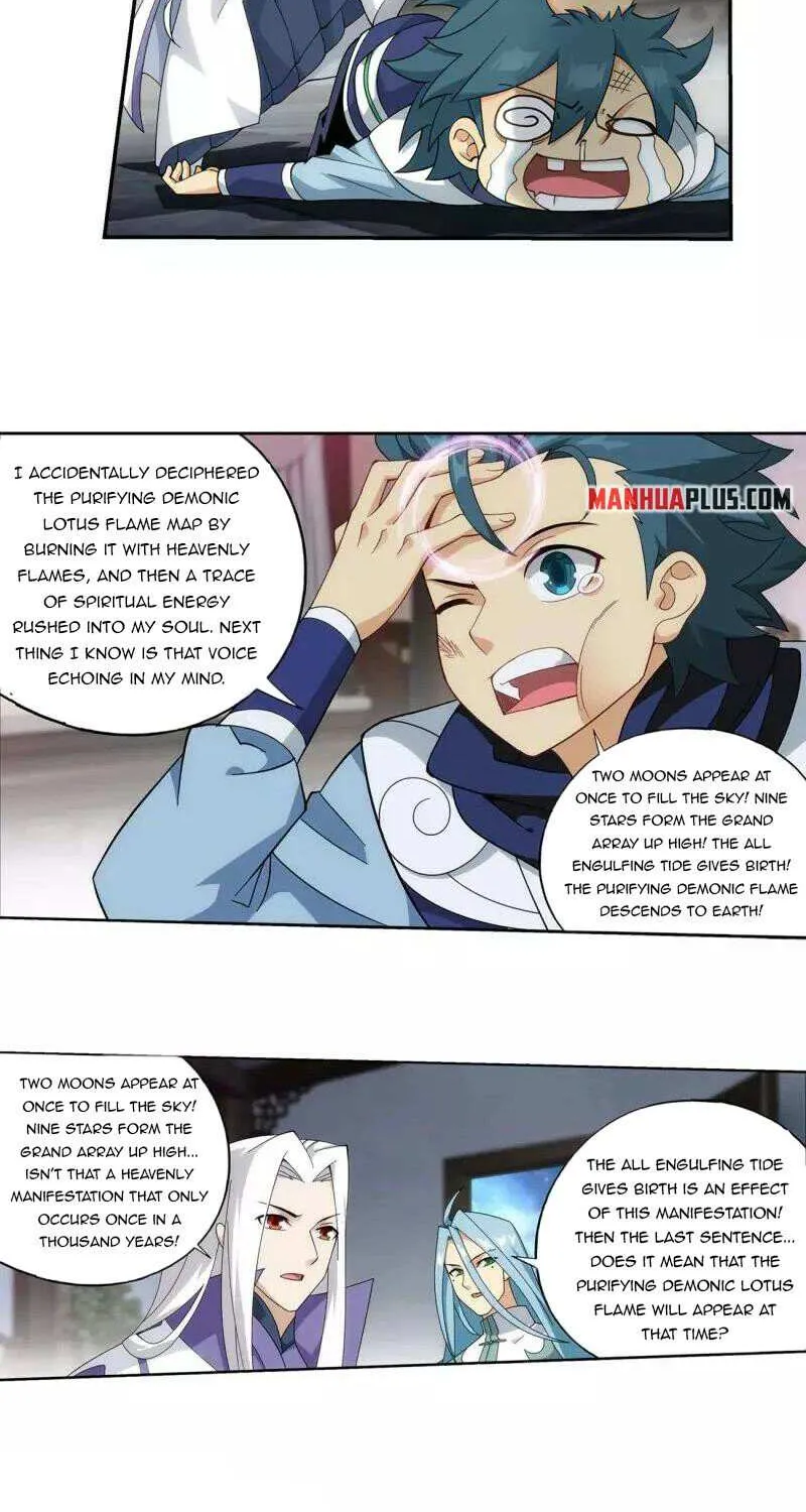 Read Battle Through the Heavens chapter 365 image 8 on Lezhin