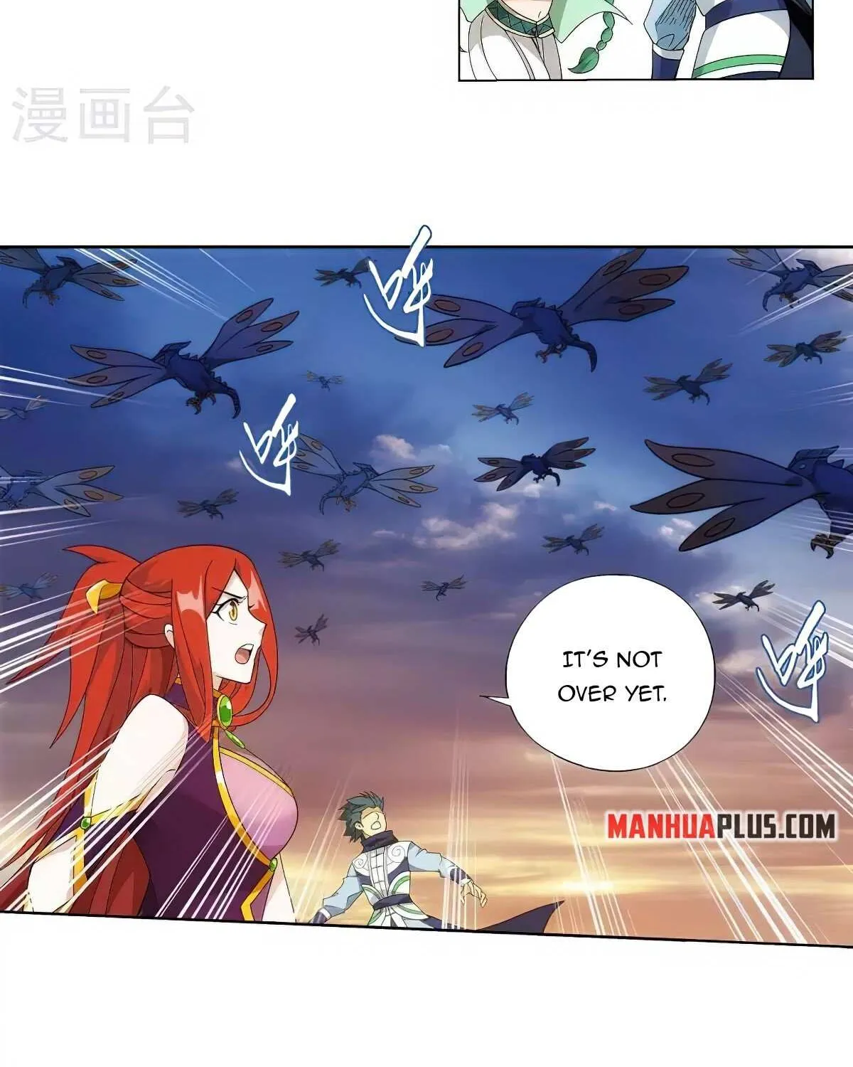Read Battle Through the Heavens chapter 366 image 16 on Lezhin
