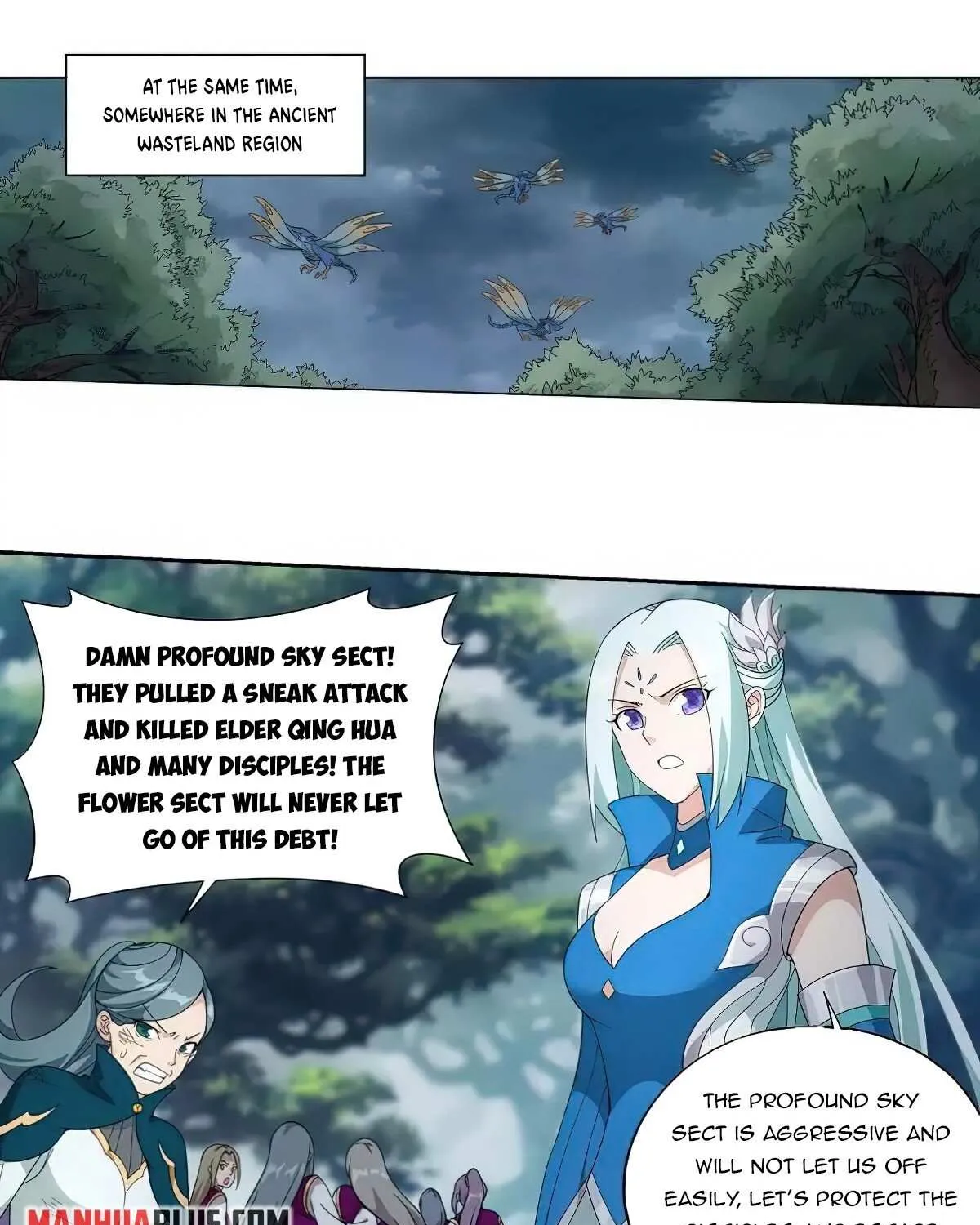 Read Battle Through the Heavens chapter 366 image 35 on Lezhin