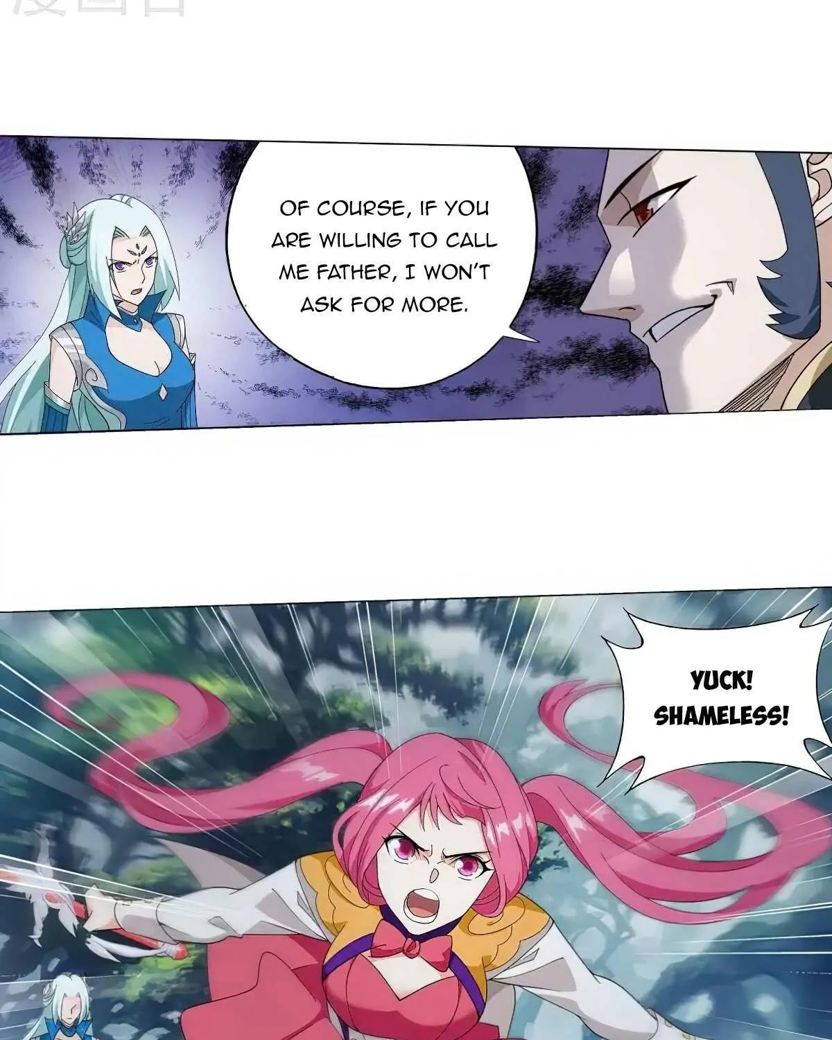 Read Battle Through the Heavens chapter 366 image 46 on Lezhin
