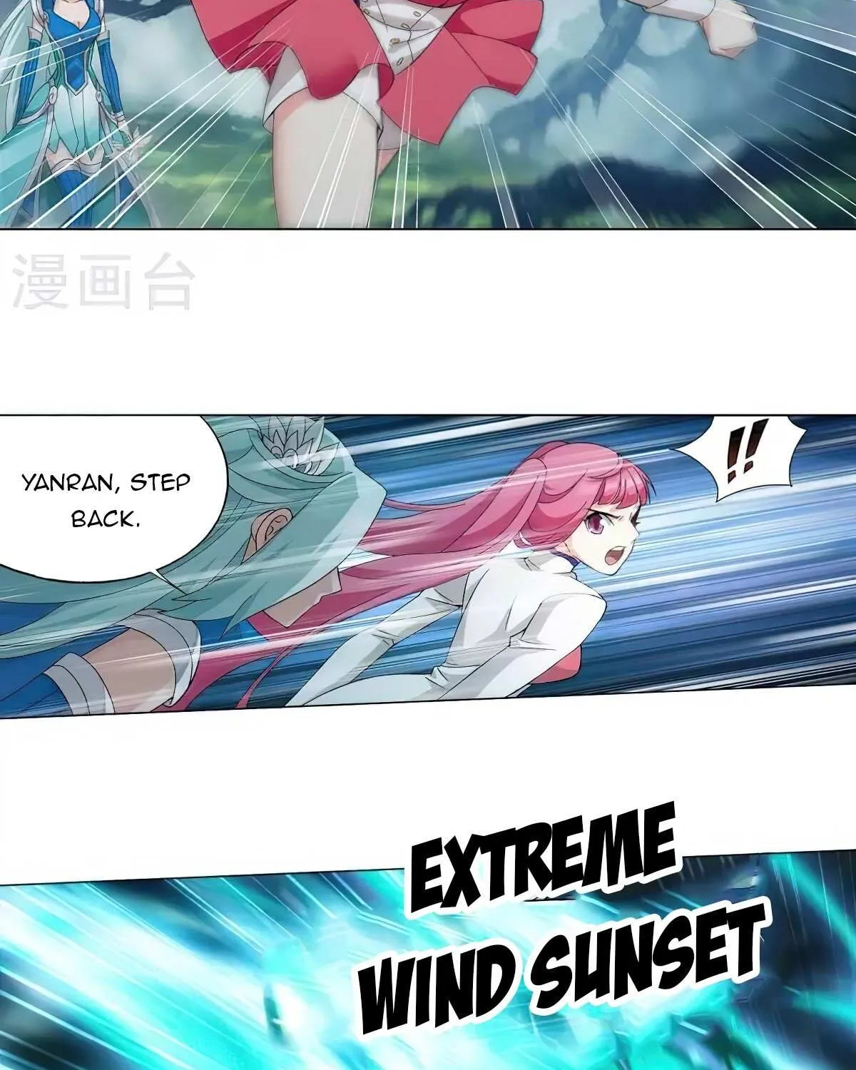 Read Battle Through the Heavens chapter 366 image 47 on Lezhin