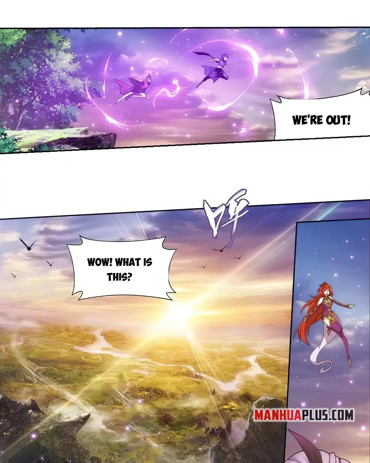 Read Battle Through the Heavens chapter 366 image 8 on Lezhin