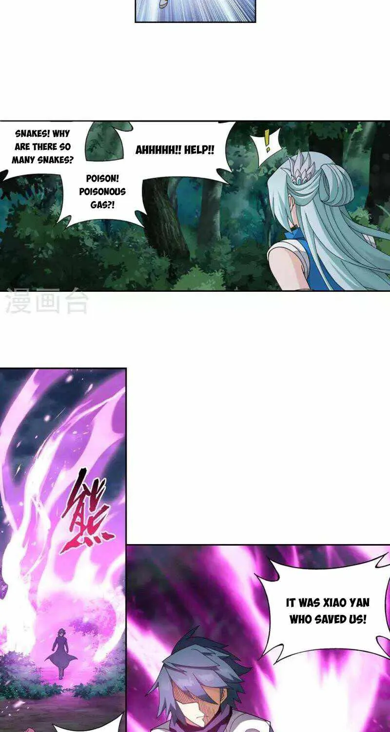 Read Battle Through the Heavens chapter 367 image 12 on Lezhin