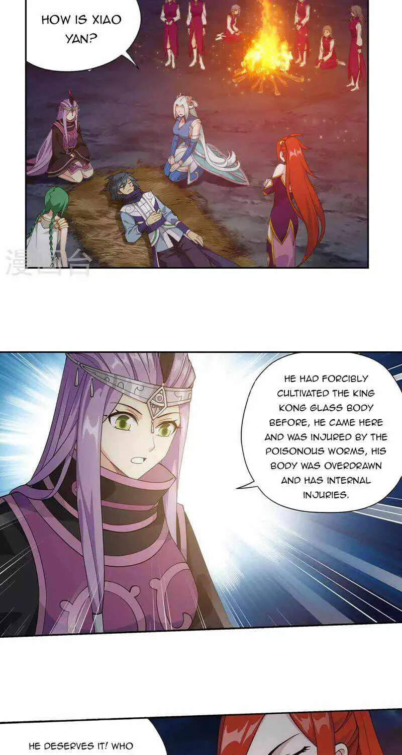 Read Battle Through the Heavens chapter 367 image 16 on Lezhin