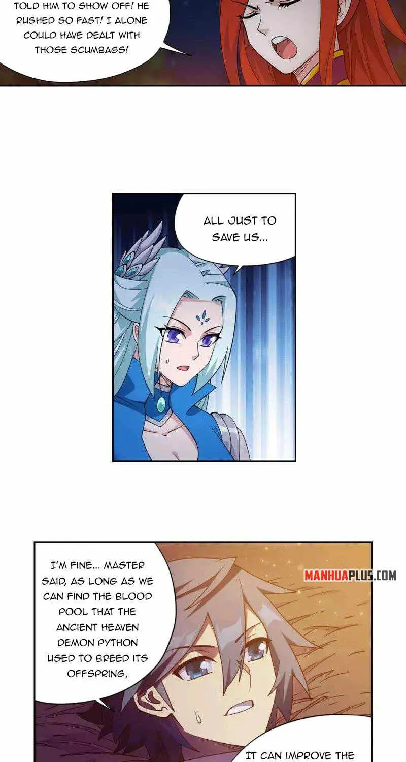 Read Battle Through the Heavens chapter 367 image 17 on Lezhin