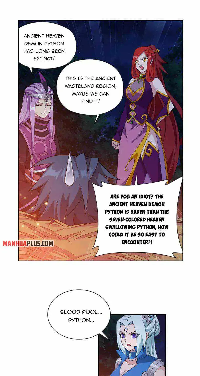 Read Battle Through the Heavens chapter 367 image 19 on Lezhin