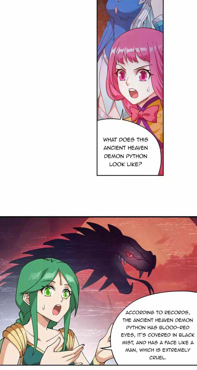 Read Battle Through the Heavens chapter 367 image 20 on Lezhin