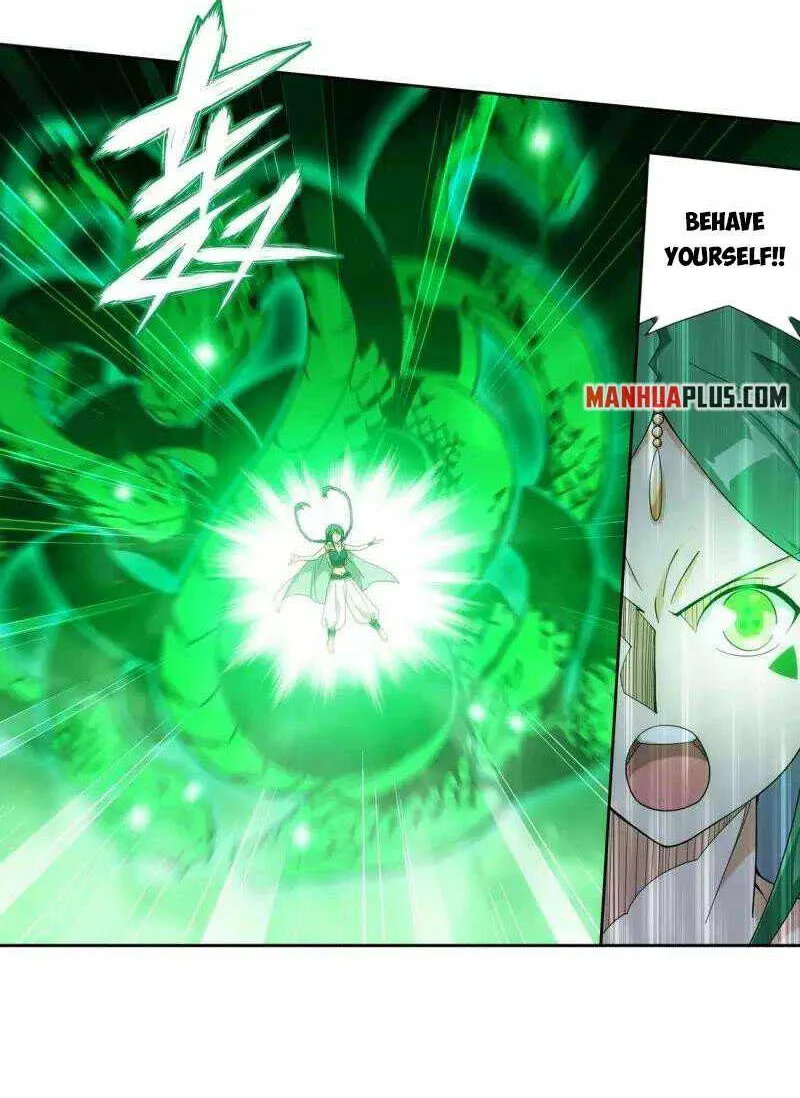 Read Battle Through the Heavens chapter 367 image 31 on Lezhin