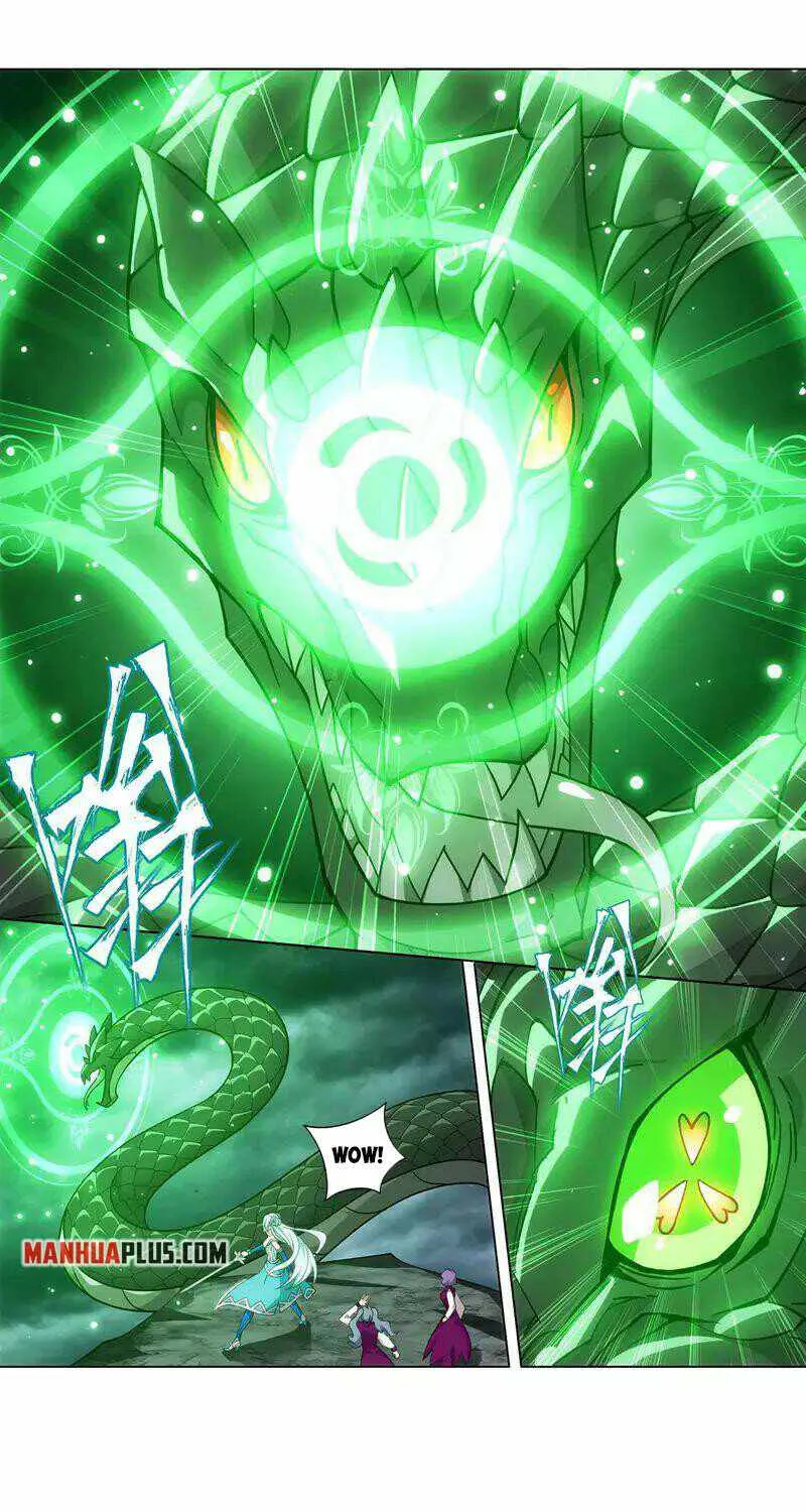 Read Battle Through the Heavens chapter 367 image 32 on Lezhin