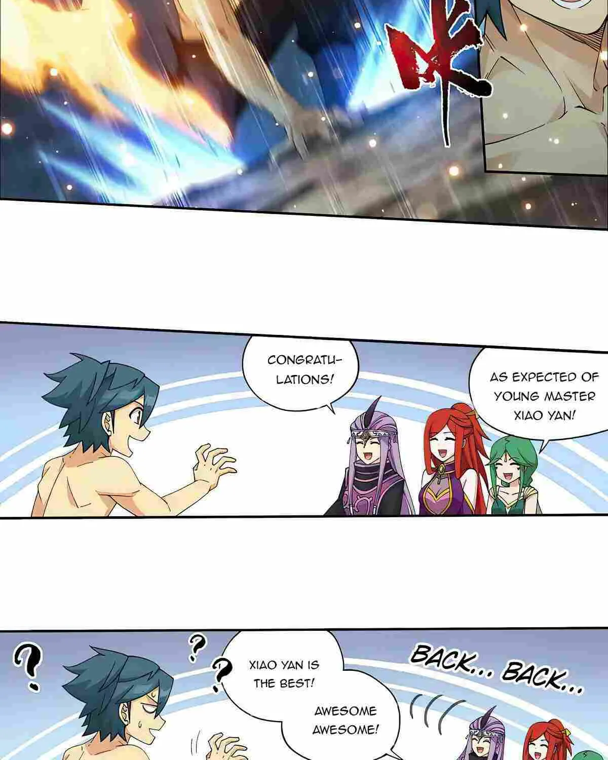 Read Battle Through the Heavens chapter 368 image 12 on Lezhin