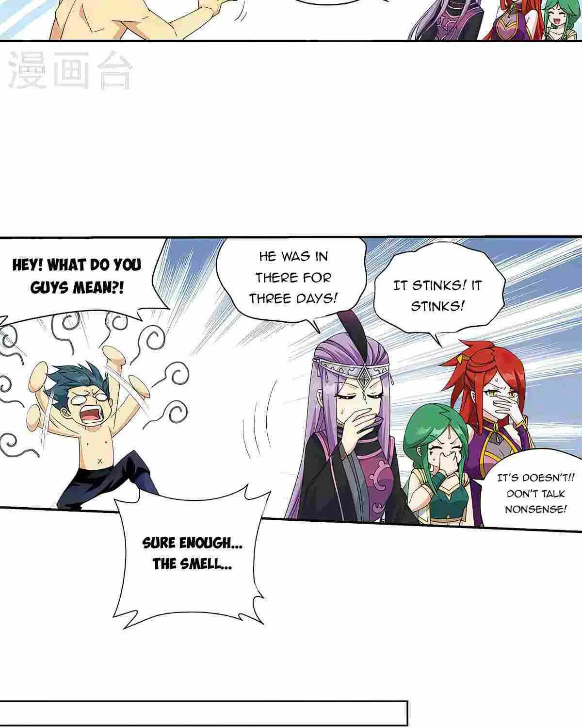 Read Battle Through the Heavens chapter 368 image 13 on Lezhin