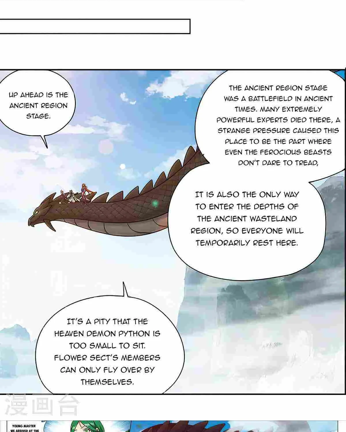 Read Battle Through the Heavens chapter 368 image 14 on Lezhin