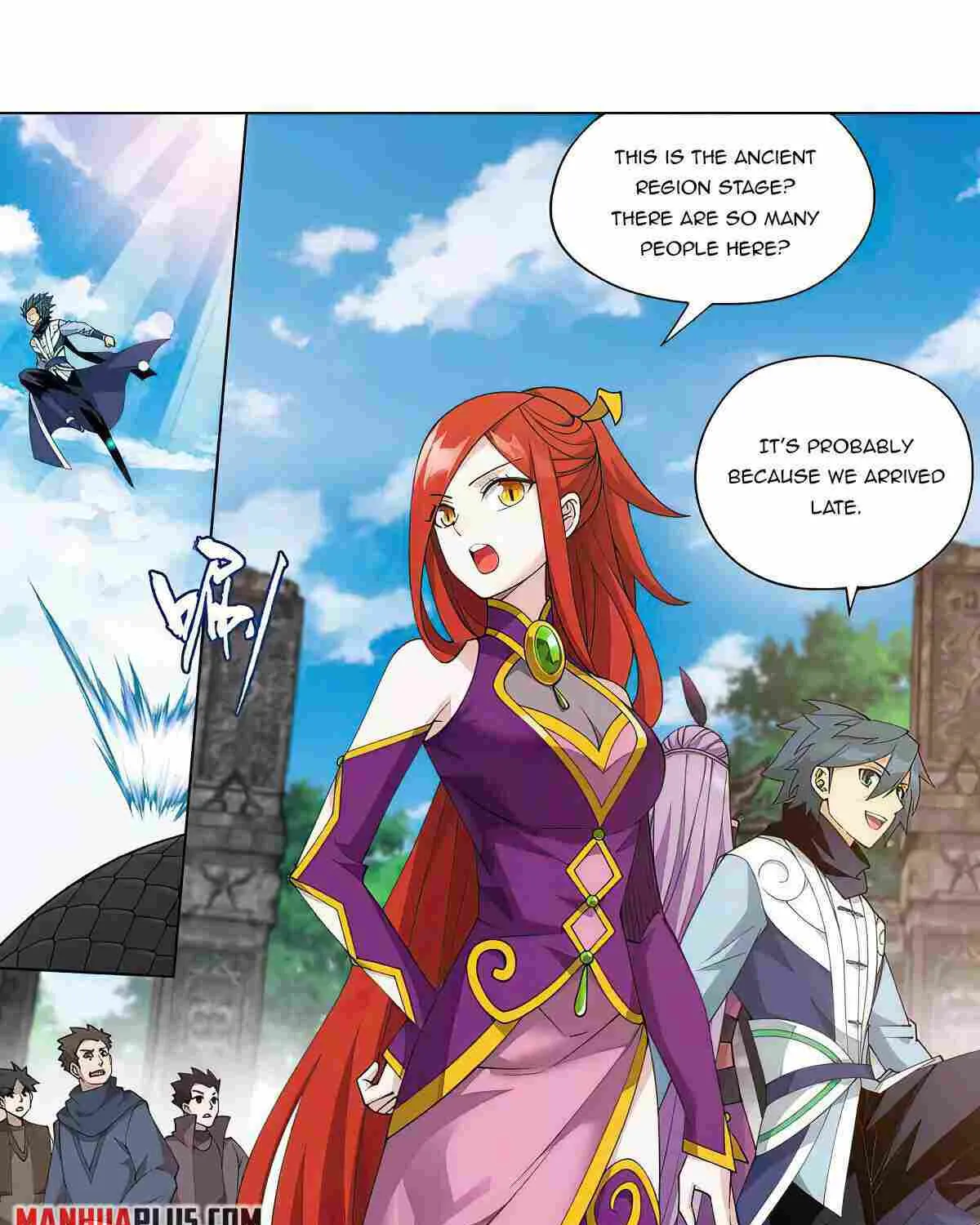 Read Battle Through the Heavens chapter 368 image 16 on Lezhin