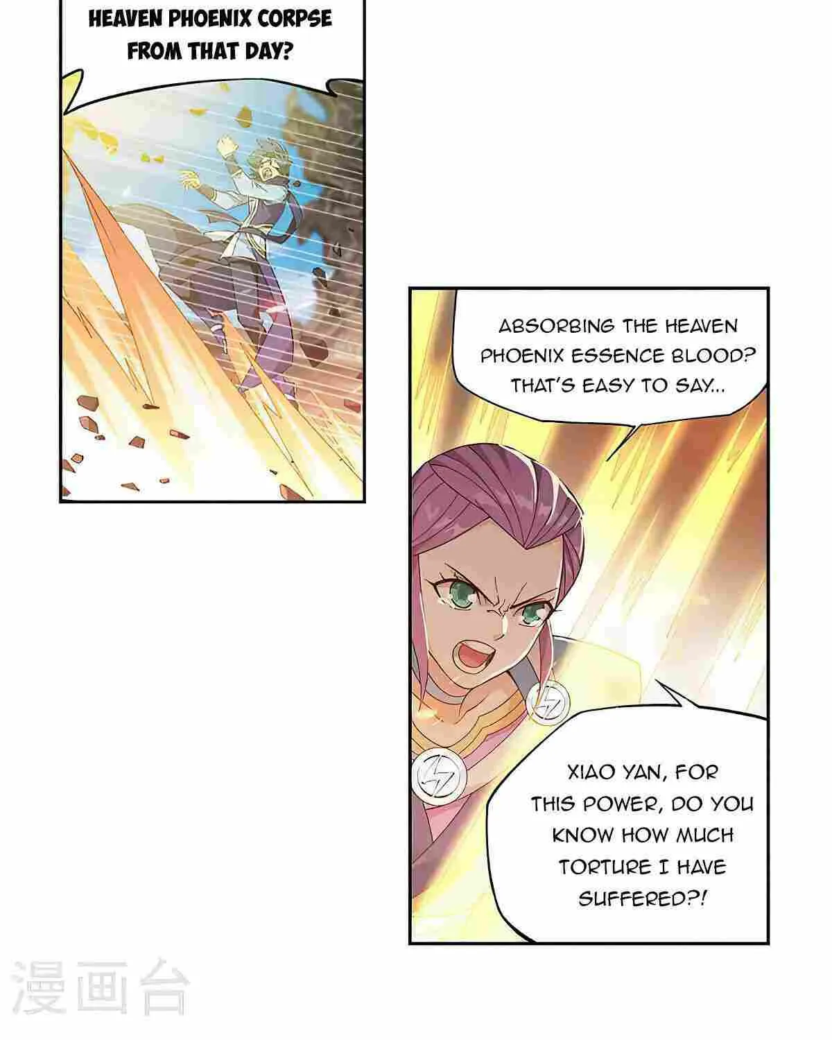 Read Battle Through the Heavens chapter 368 image 25 on Lezhin