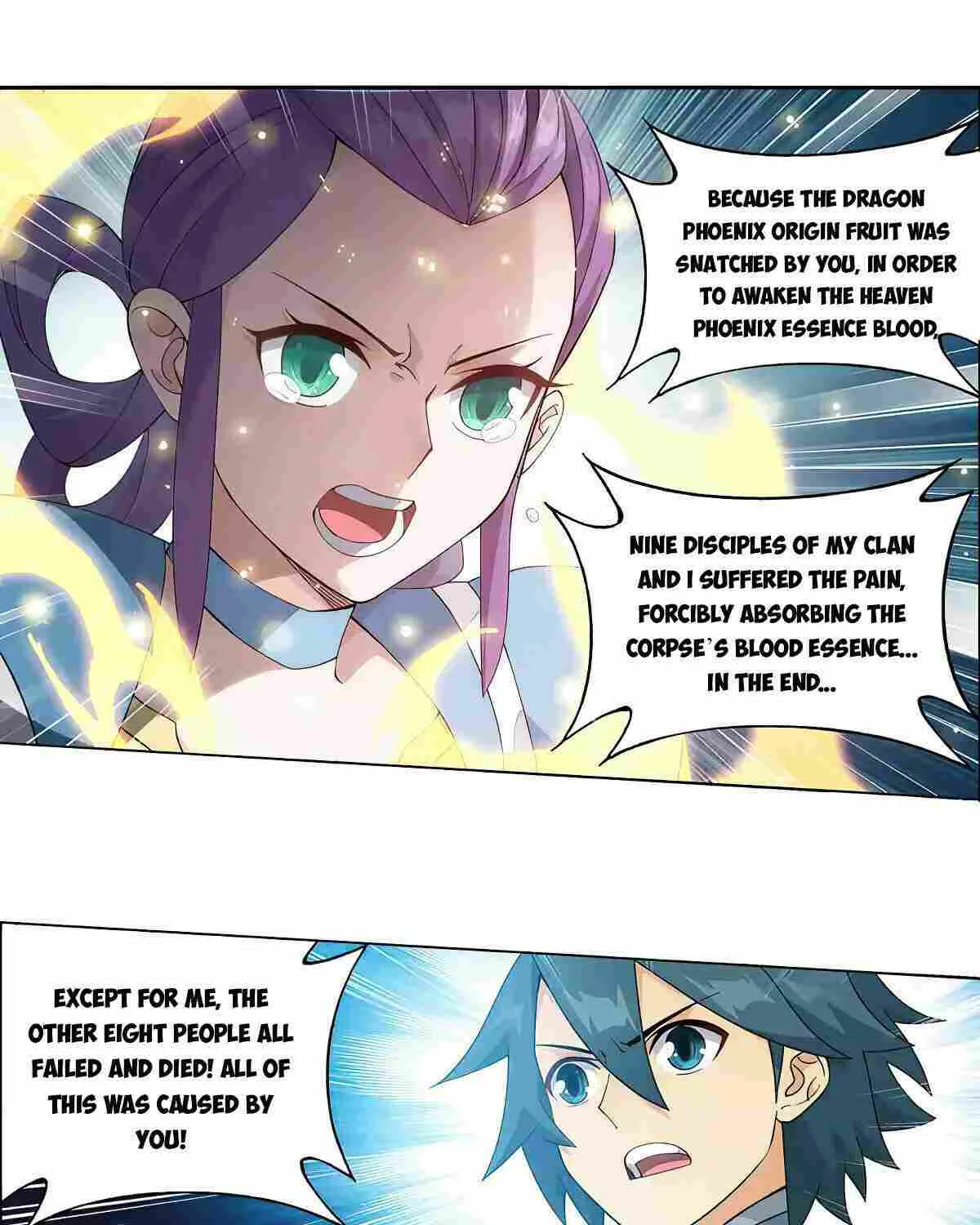 Read Battle Through the Heavens chapter 368 image 26 on Lezhin