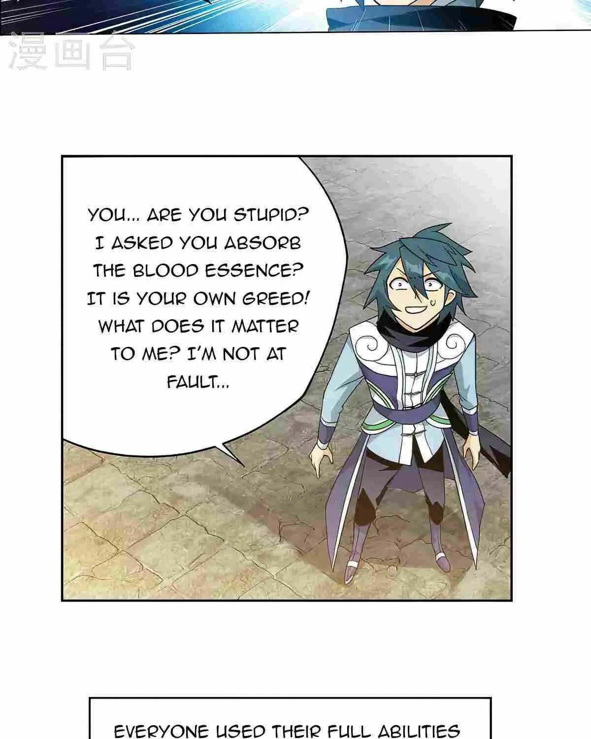 Read Battle Through the Heavens chapter 368 image 27 on Lezhin