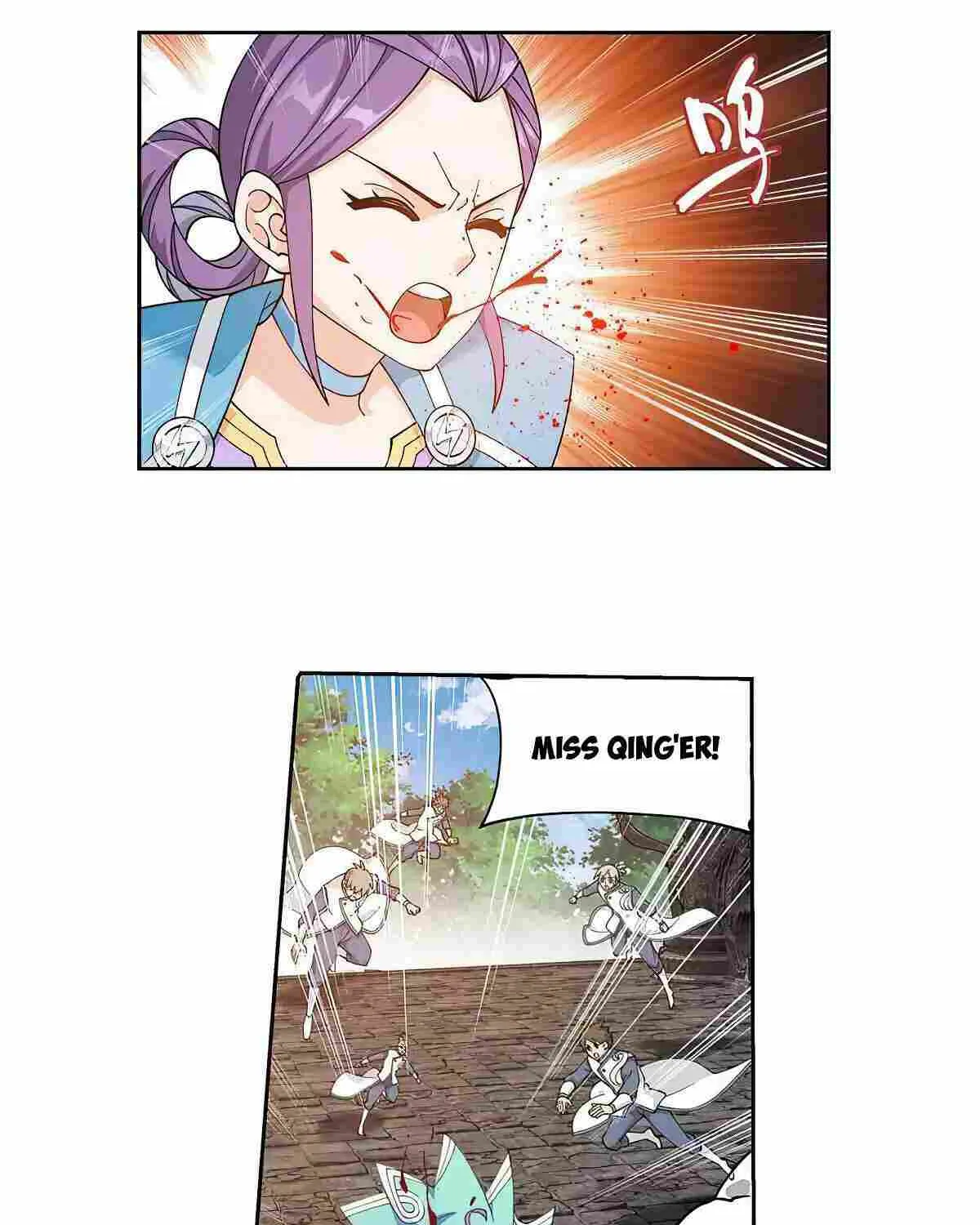Read Battle Through the Heavens chapter 368 image 36 on Lezhin