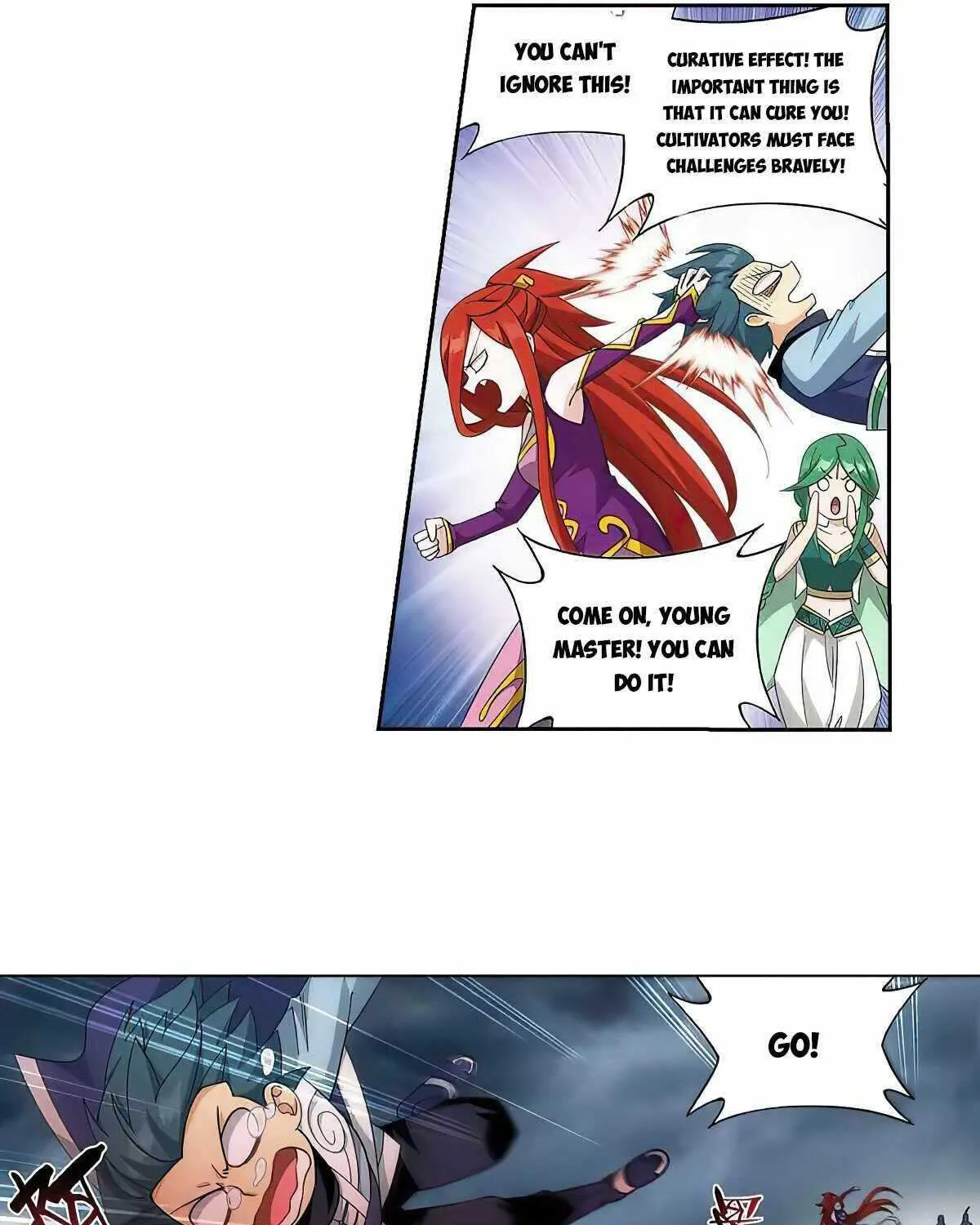 Read Battle Through the Heavens chapter 368 image 4 on Lezhin