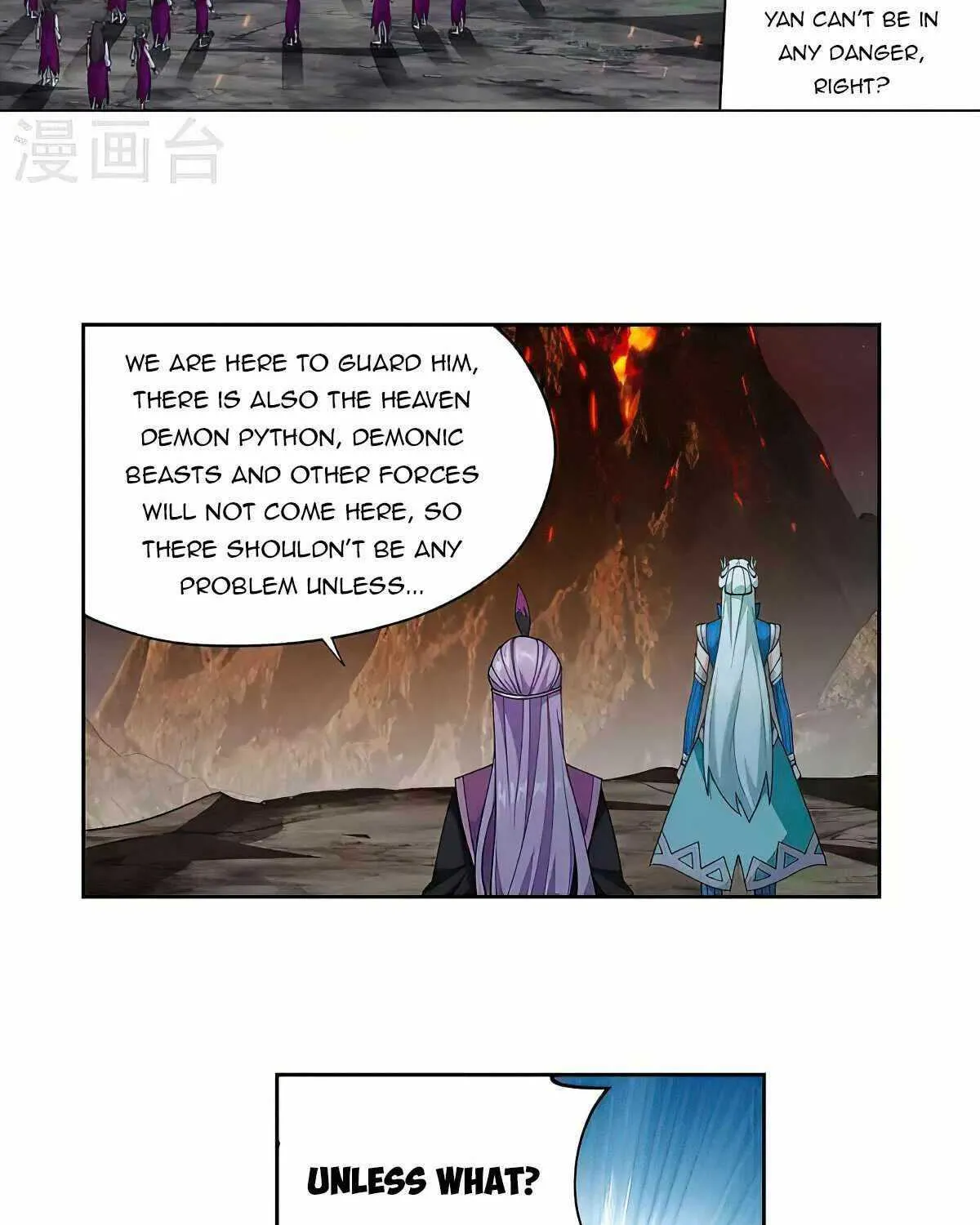 Read Battle Through the Heavens chapter 368 image 6 on Lezhin