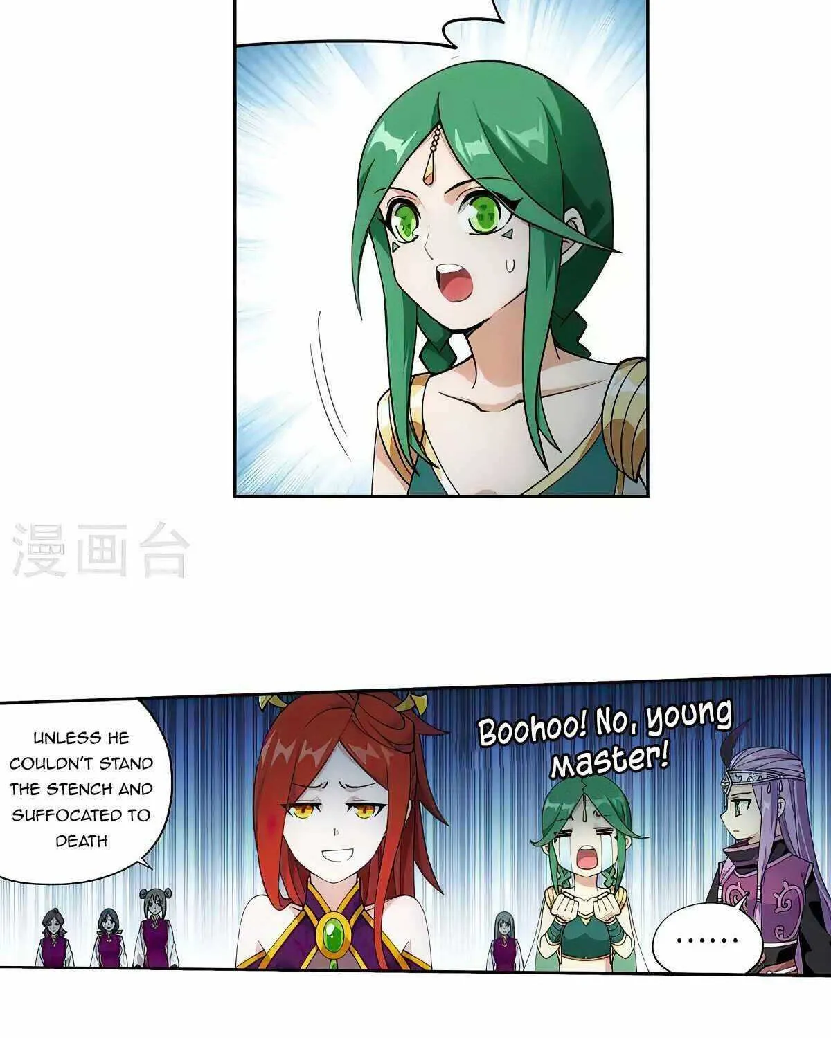 Read Battle Through the Heavens chapter 368 image 7 on Lezhin