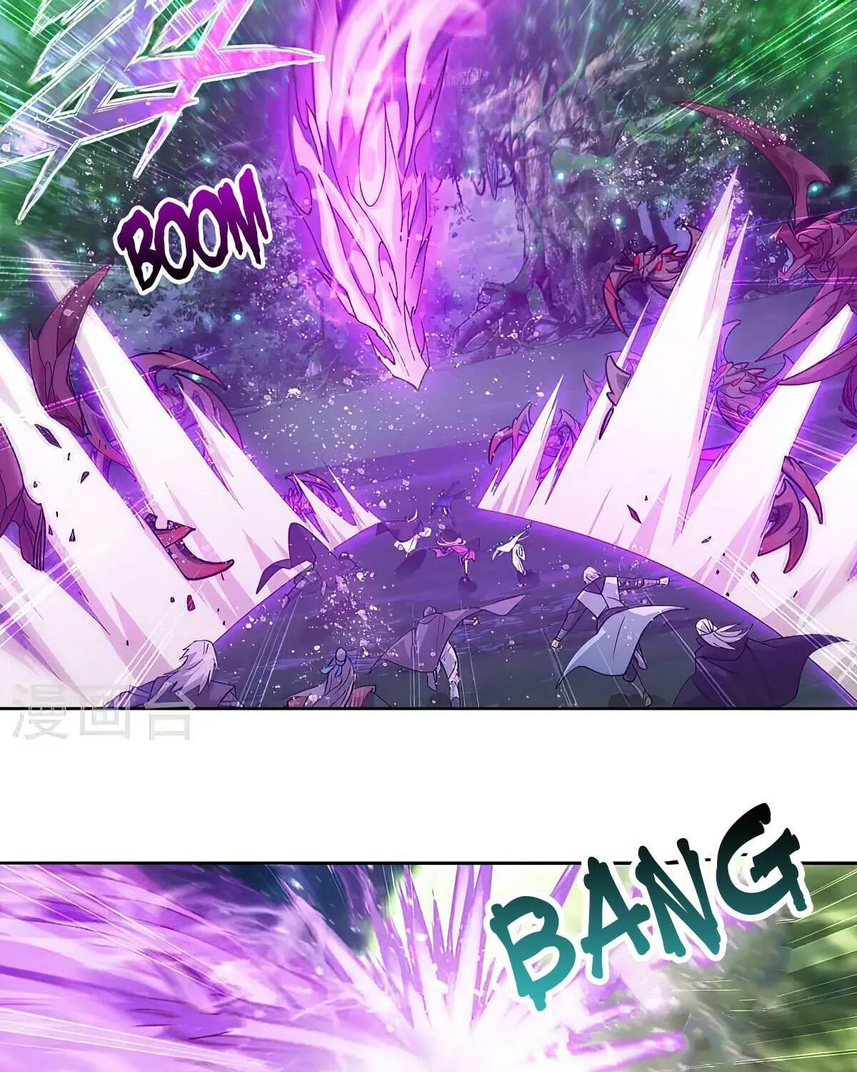Read Battle Through the Heavens chapter 370 image 19 on Lezhin