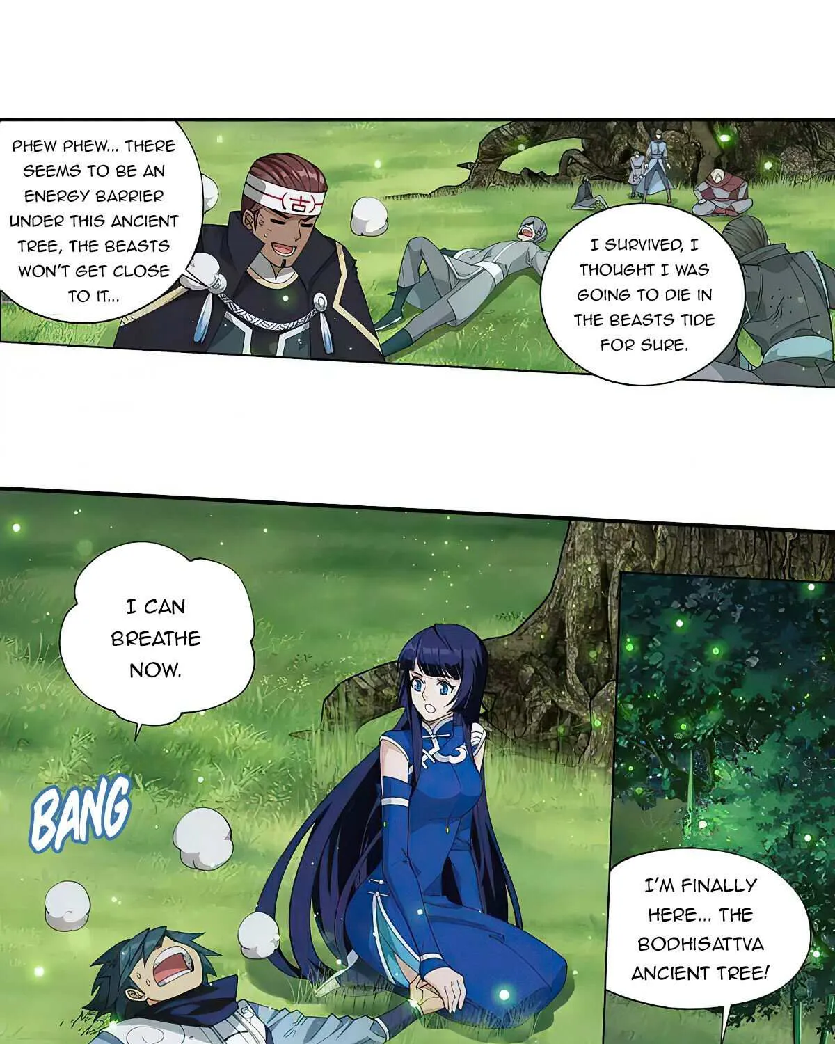 Read Battle Through the Heavens chapter 370 image 23 on Lezhin