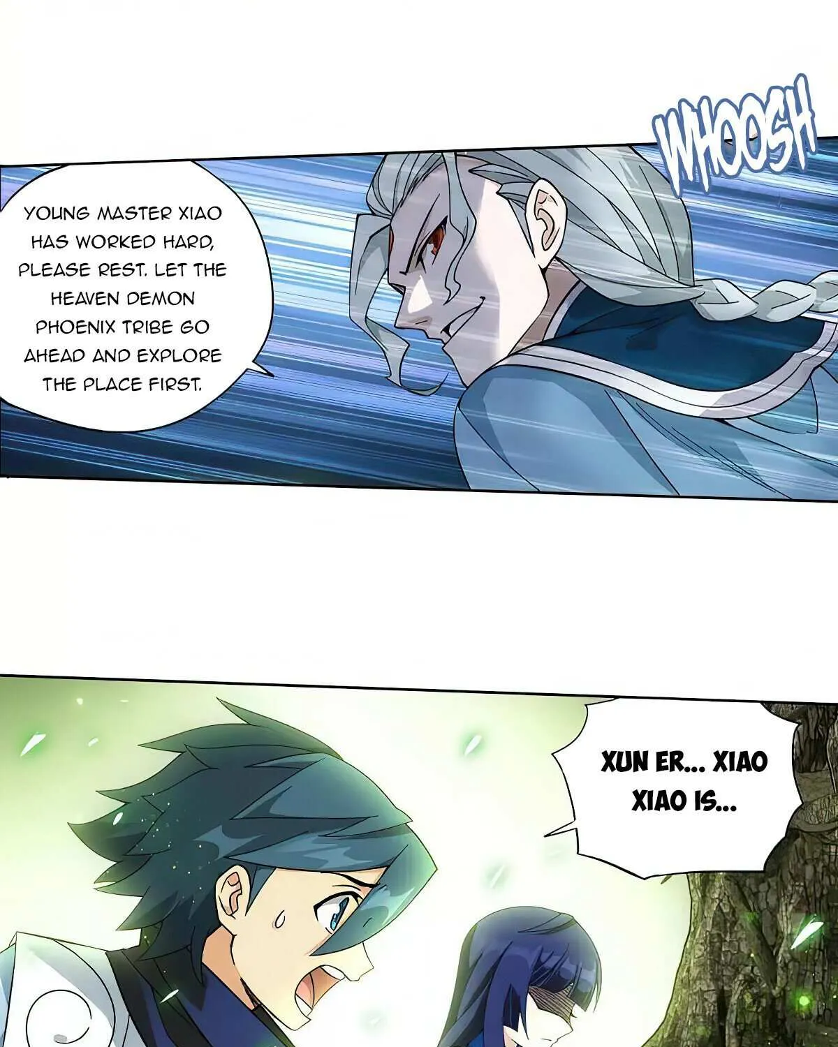 Read Battle Through the Heavens chapter 370 image 25 on Lezhin