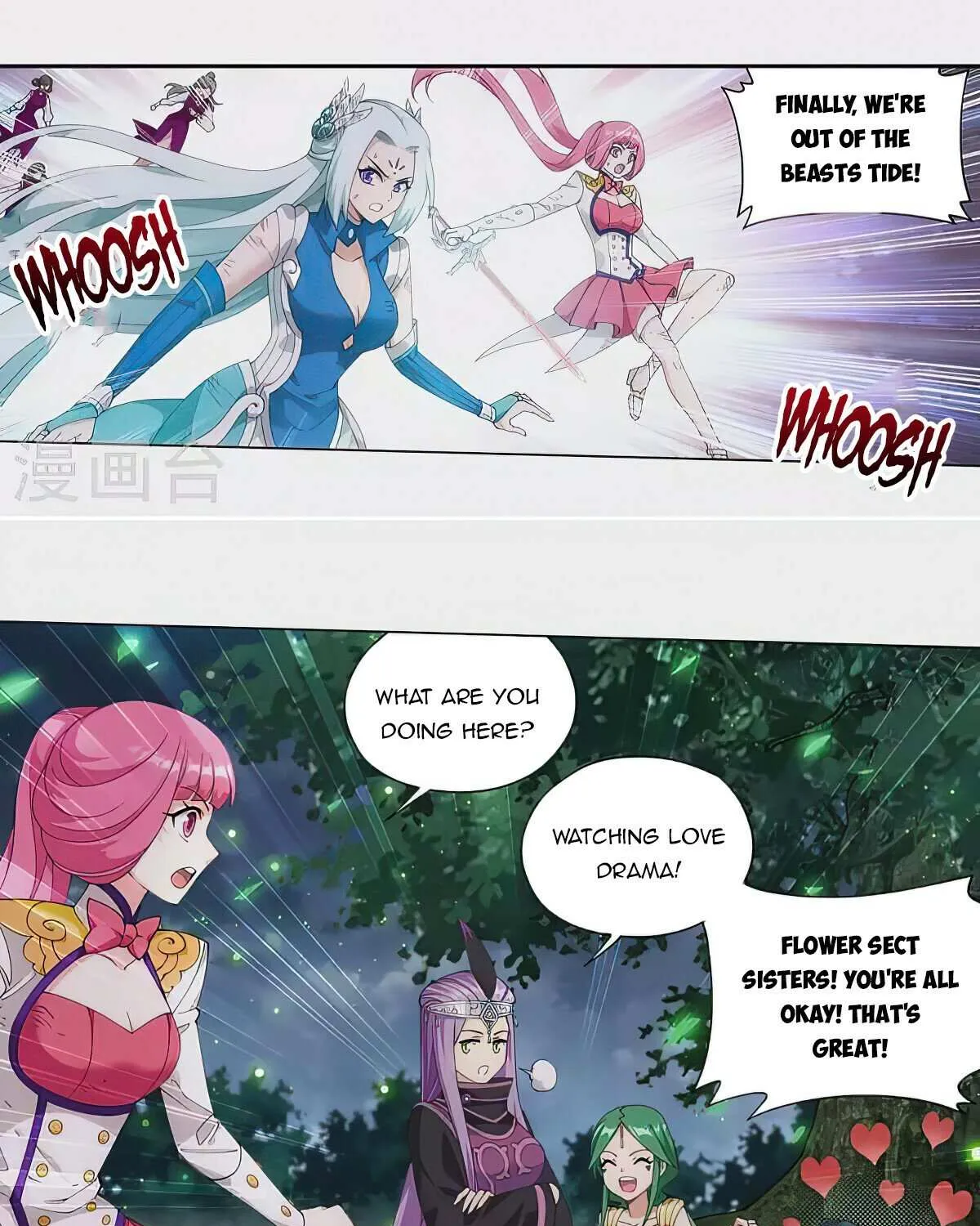 Read Battle Through the Heavens chapter 370 image 29 on Lezhin