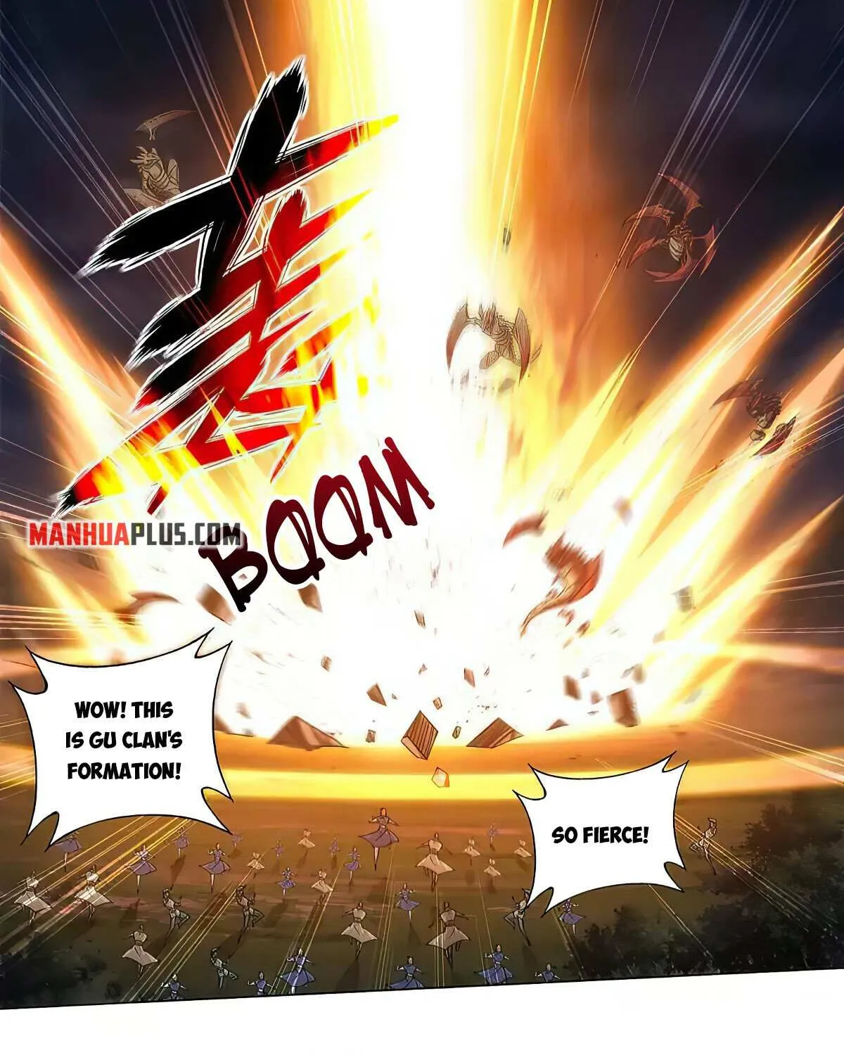 Read Battle Through the Heavens chapter 370 image 3 on Lezhin