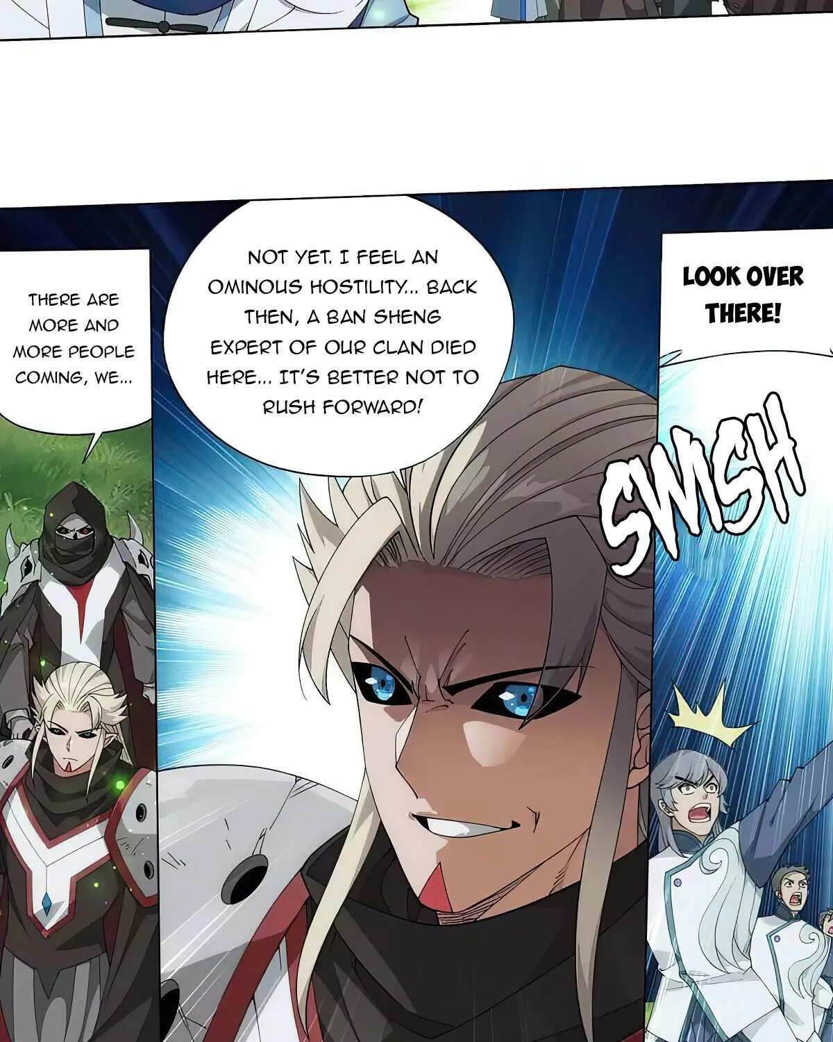 Read Battle Through the Heavens chapter 370 image 35 on Lezhin