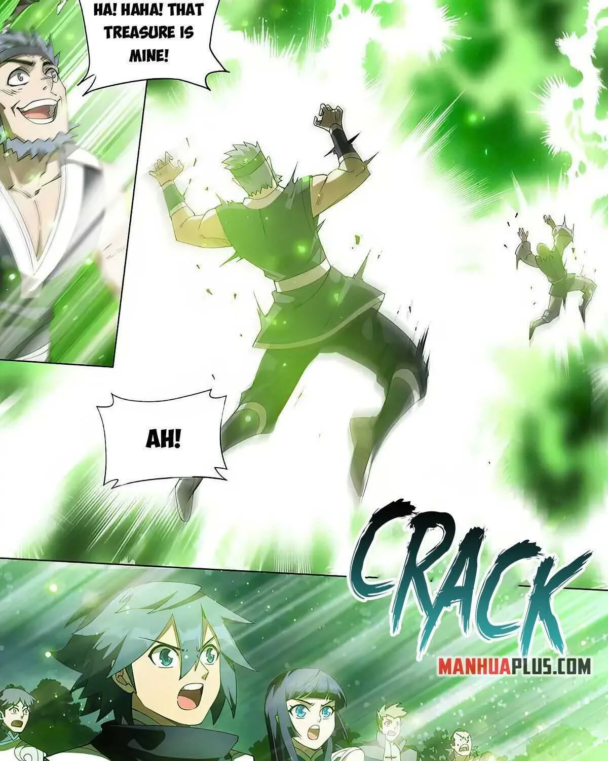 Read Battle Through the Heavens chapter 370 image 40 on Lezhin