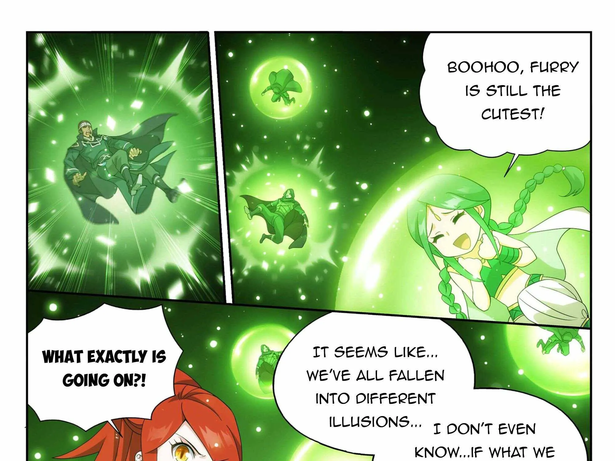 Read Battle Through the Heavens chapter 374 image 10 on Lezhin