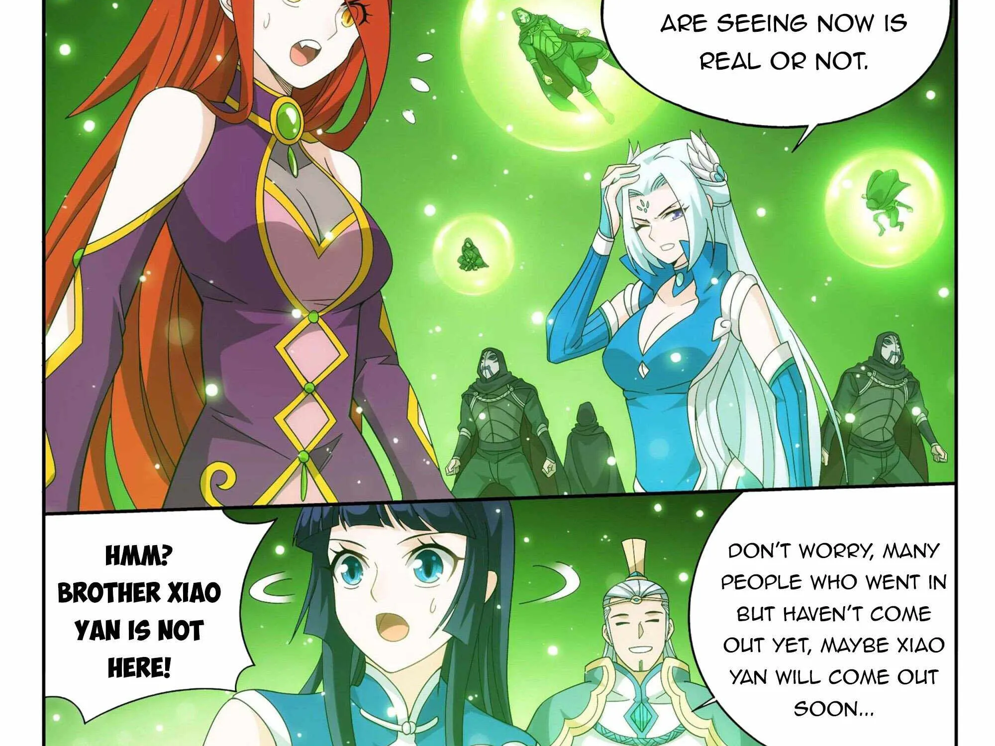 Read Battle Through the Heavens chapter 374 image 11 on Lezhin