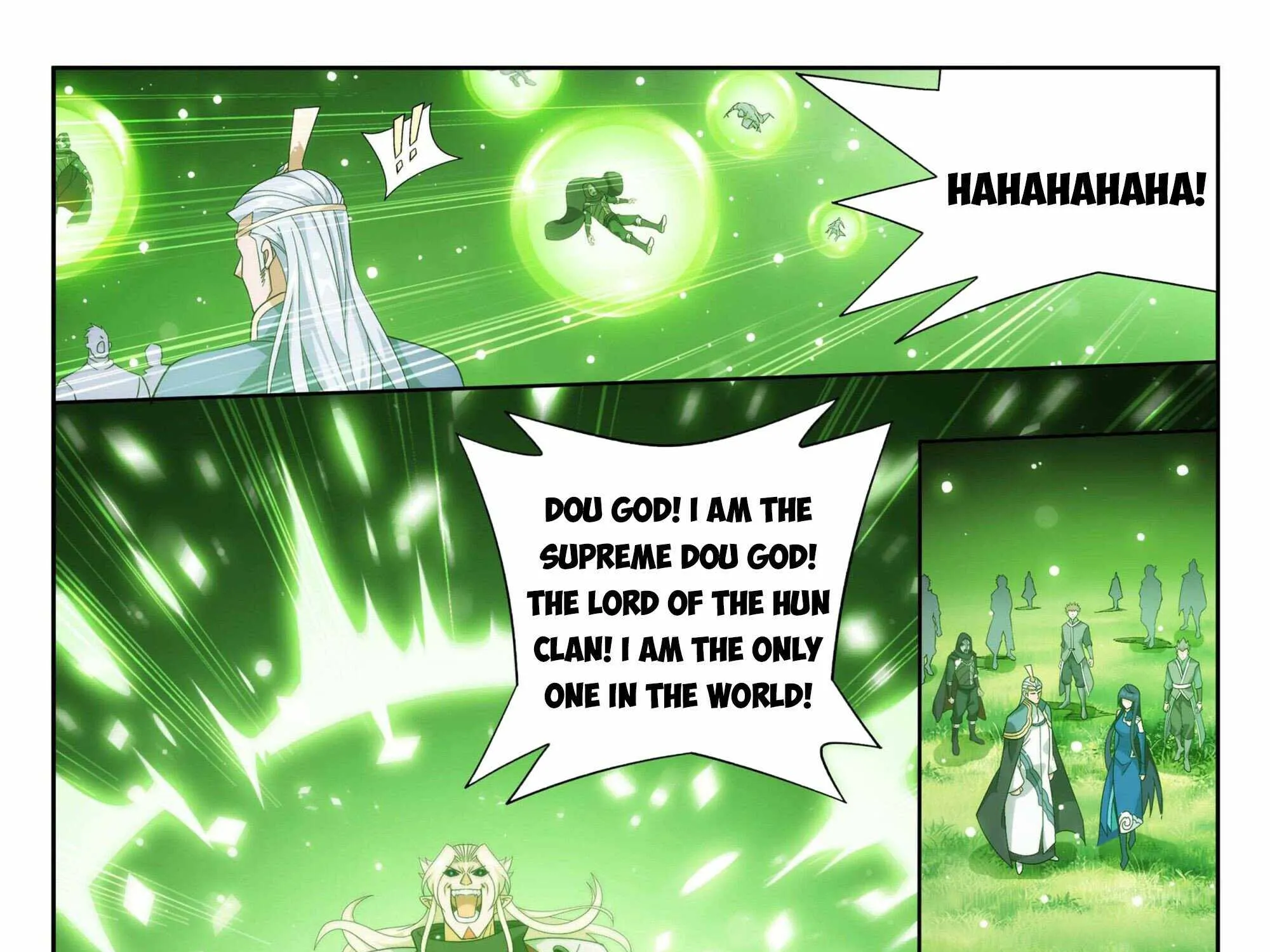 Read Battle Through the Heavens chapter 374 image 13 on Lezhin