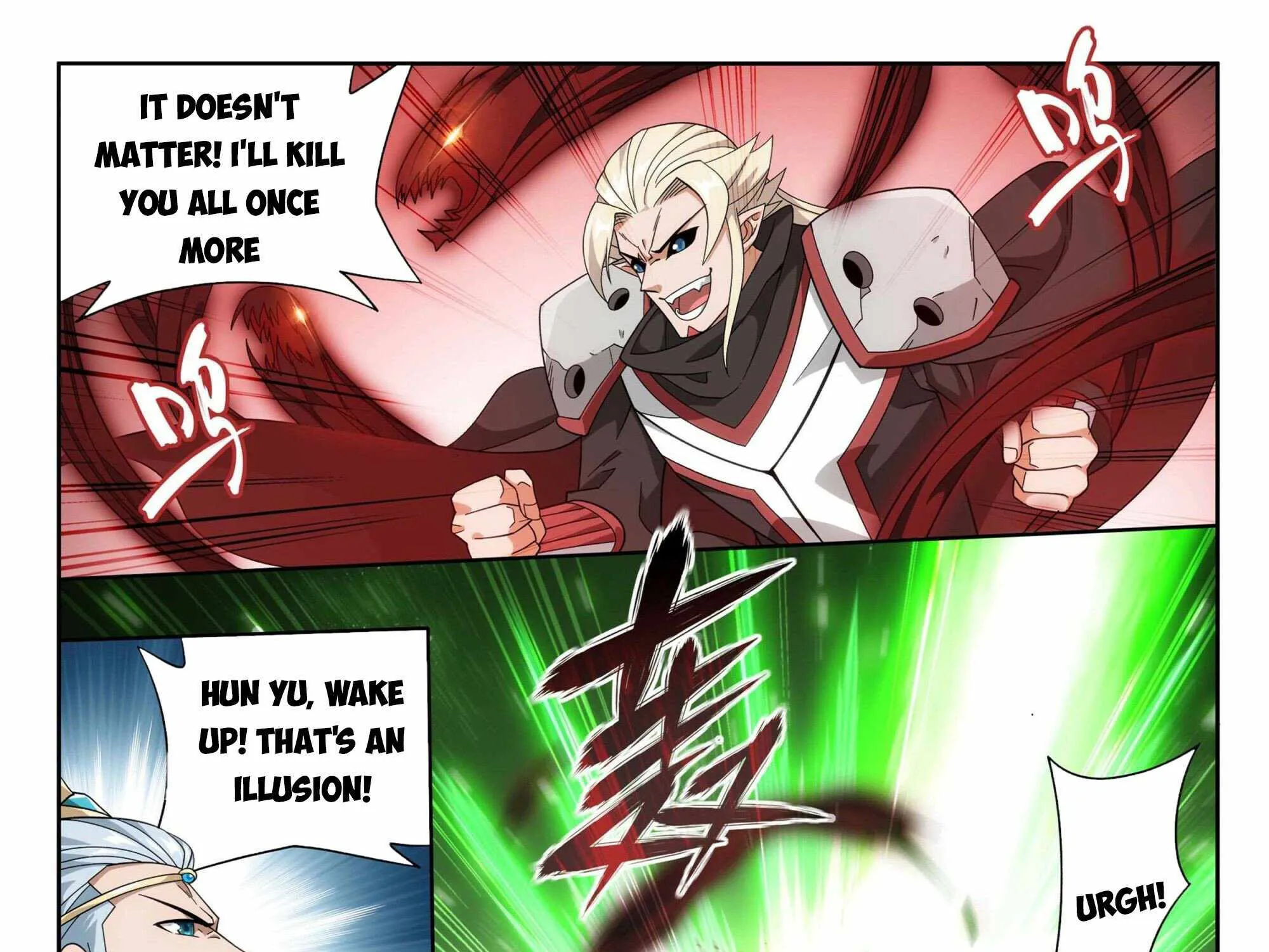 Read Battle Through the Heavens chapter 374 image 16 on Lezhin
