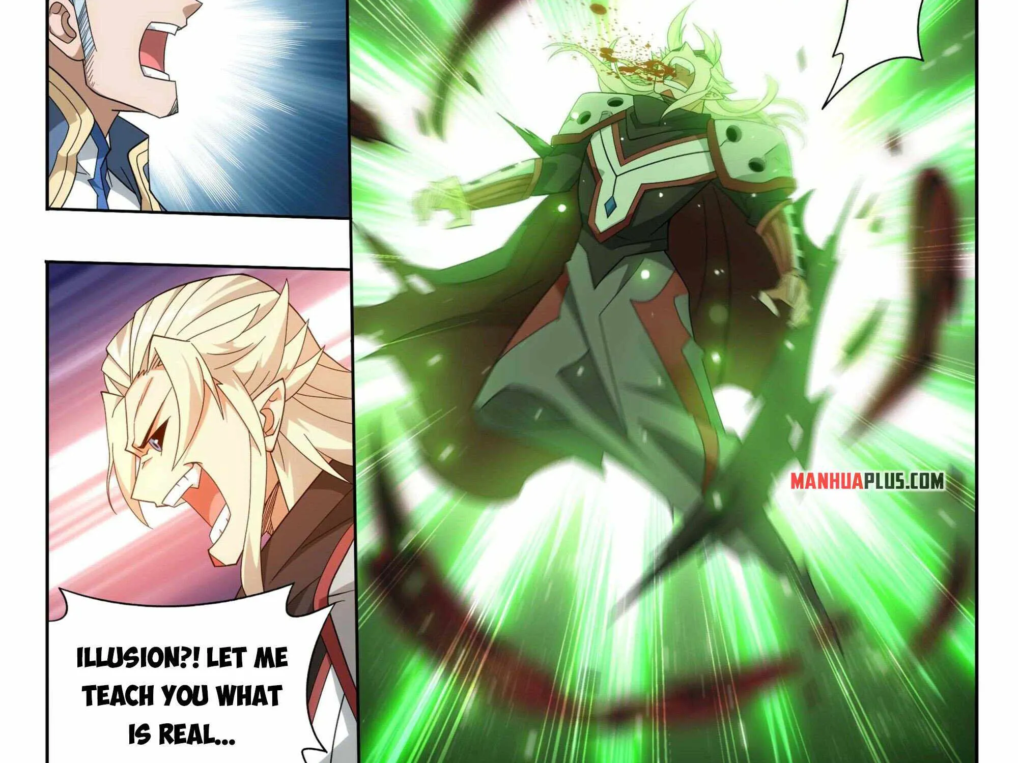 Read Battle Through the Heavens chapter 374 image 17 on Lezhin
