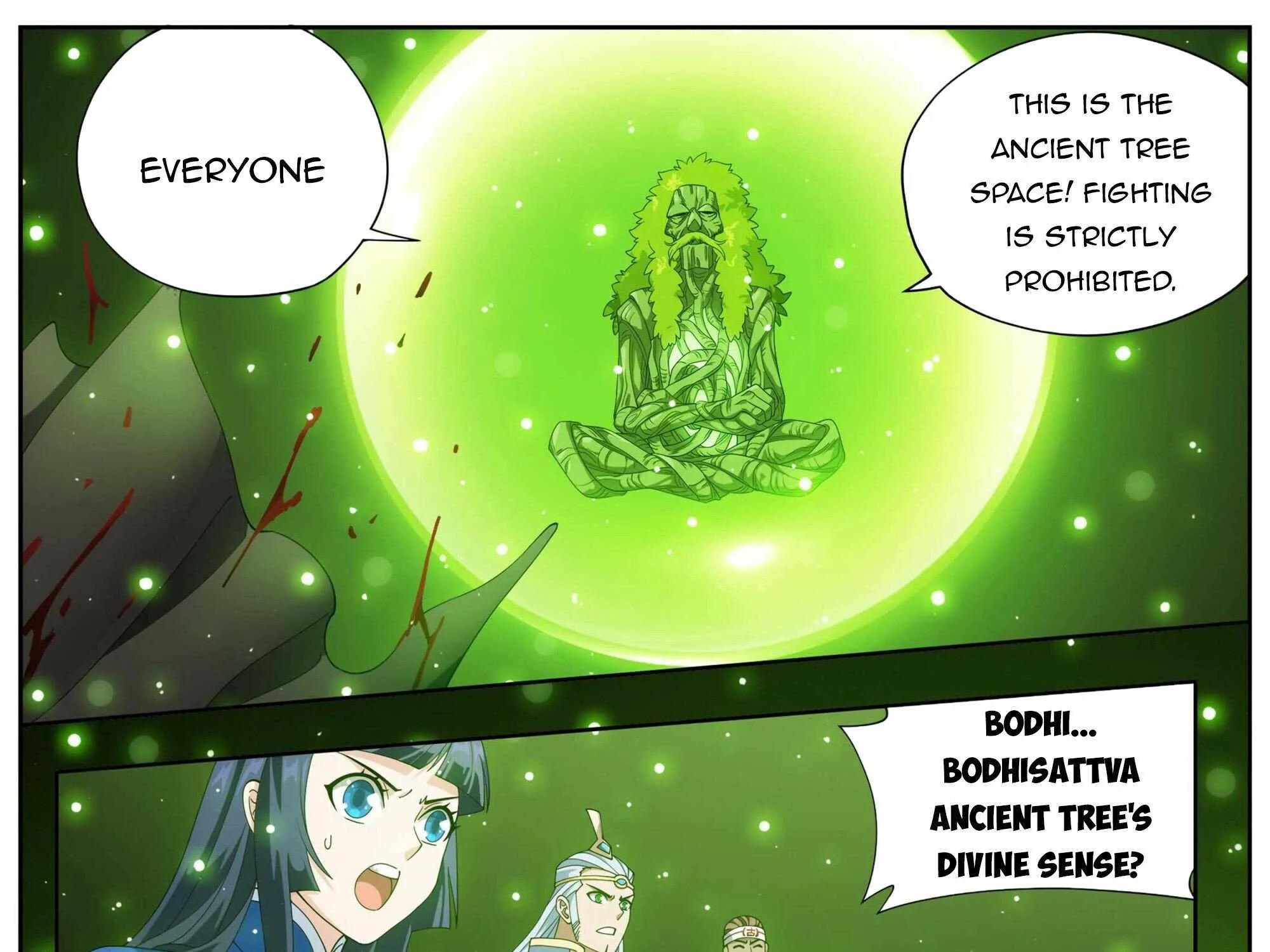 Read Battle Through the Heavens chapter 374 image 19 on Lezhin