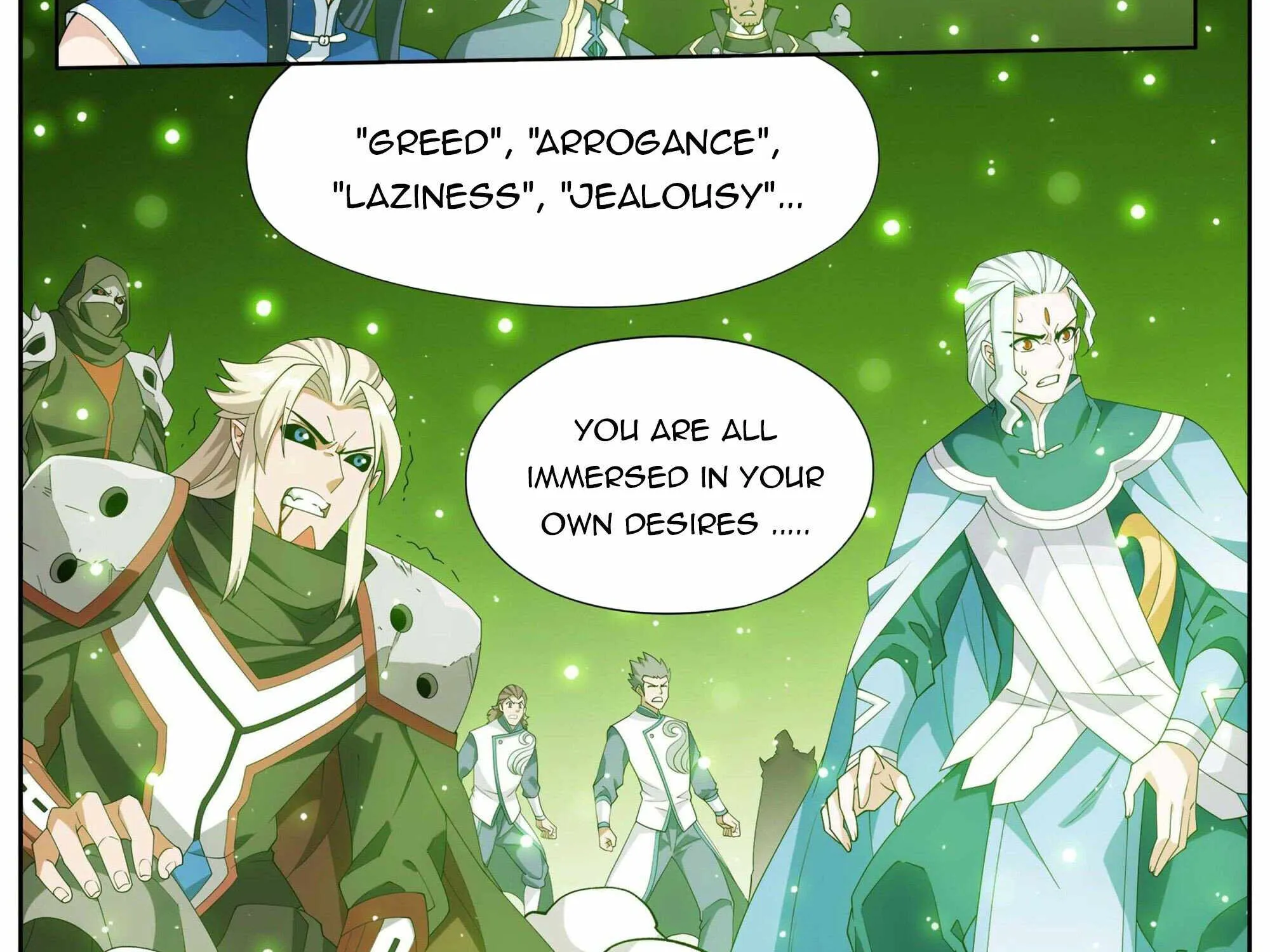 Read Battle Through the Heavens chapter 374 image 20 on Lezhin
