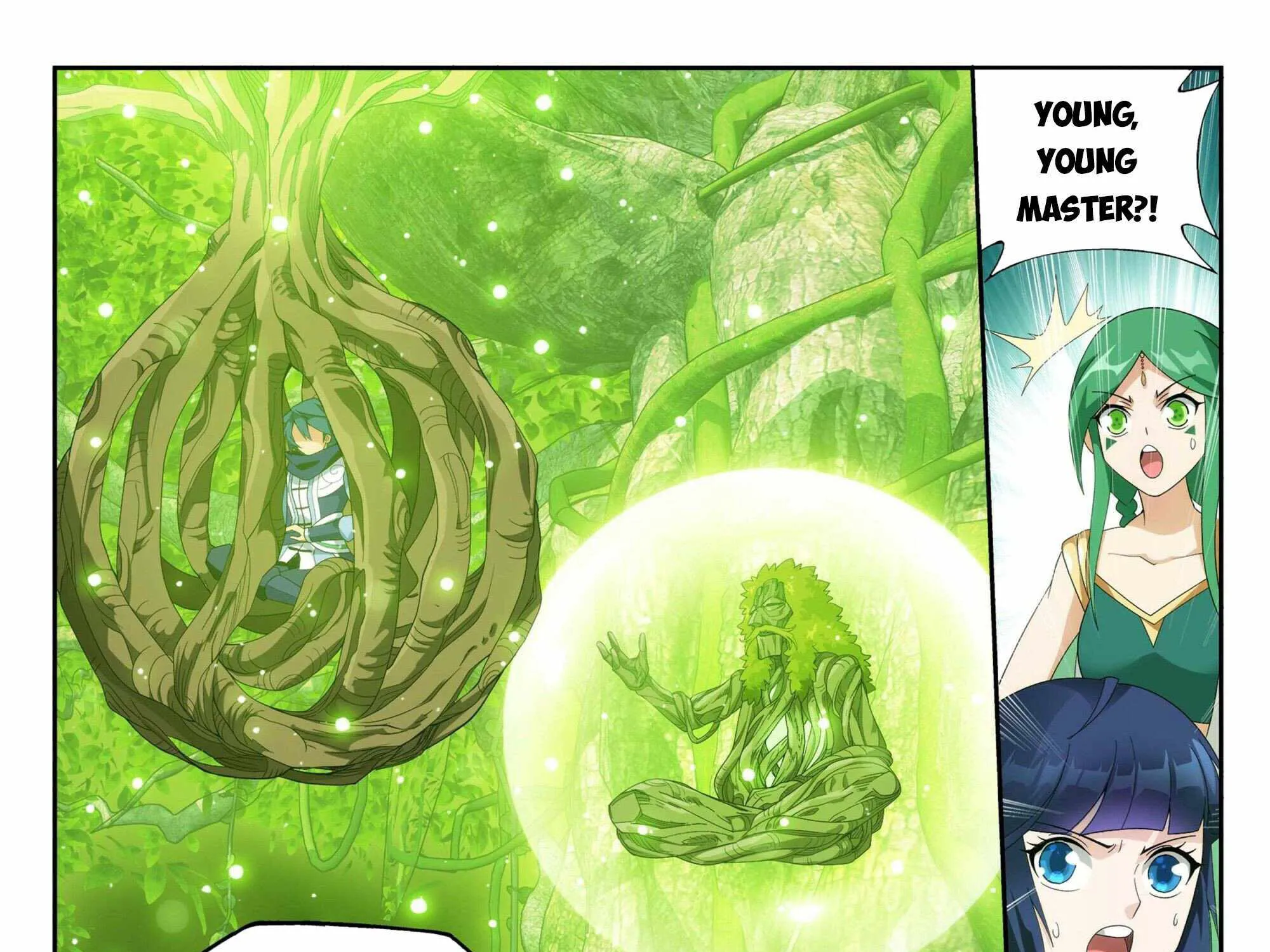 Read Battle Through the Heavens chapter 374 image 22 on Lezhin