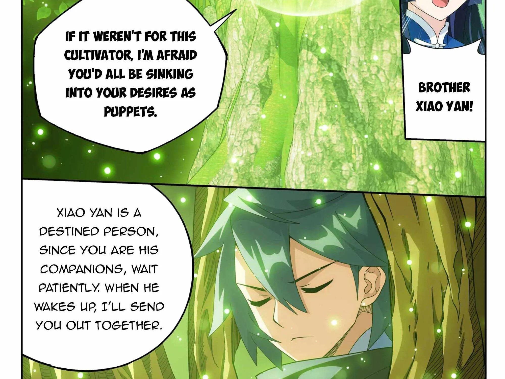 Read Battle Through the Heavens chapter 374 image 23 on Lezhin