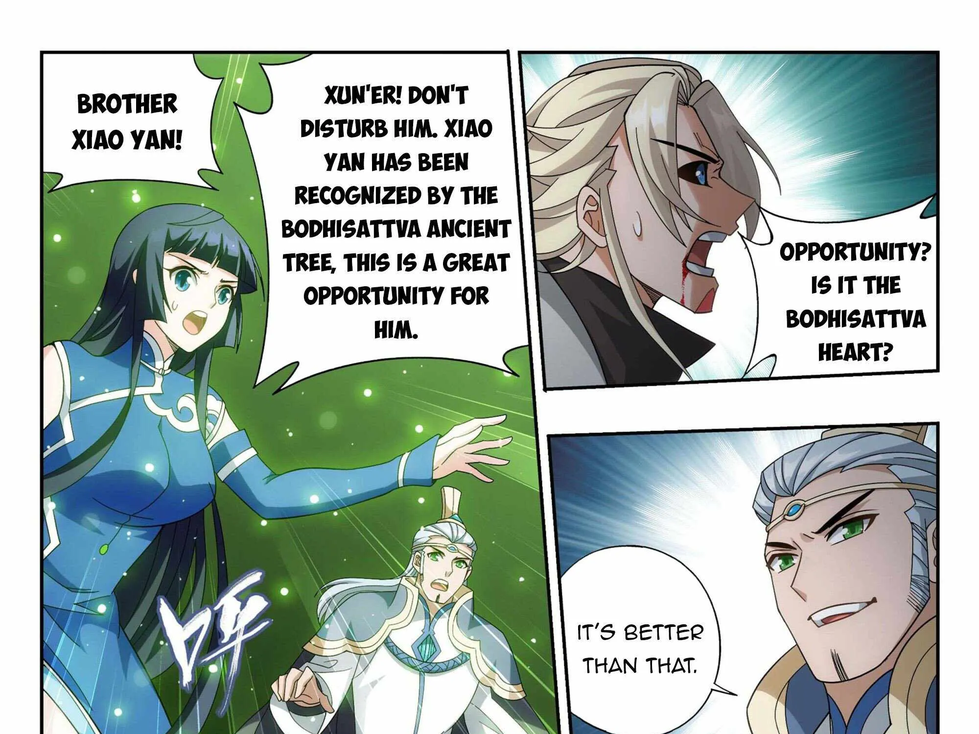 Read Battle Through the Heavens chapter 374 image 25 on Lezhin