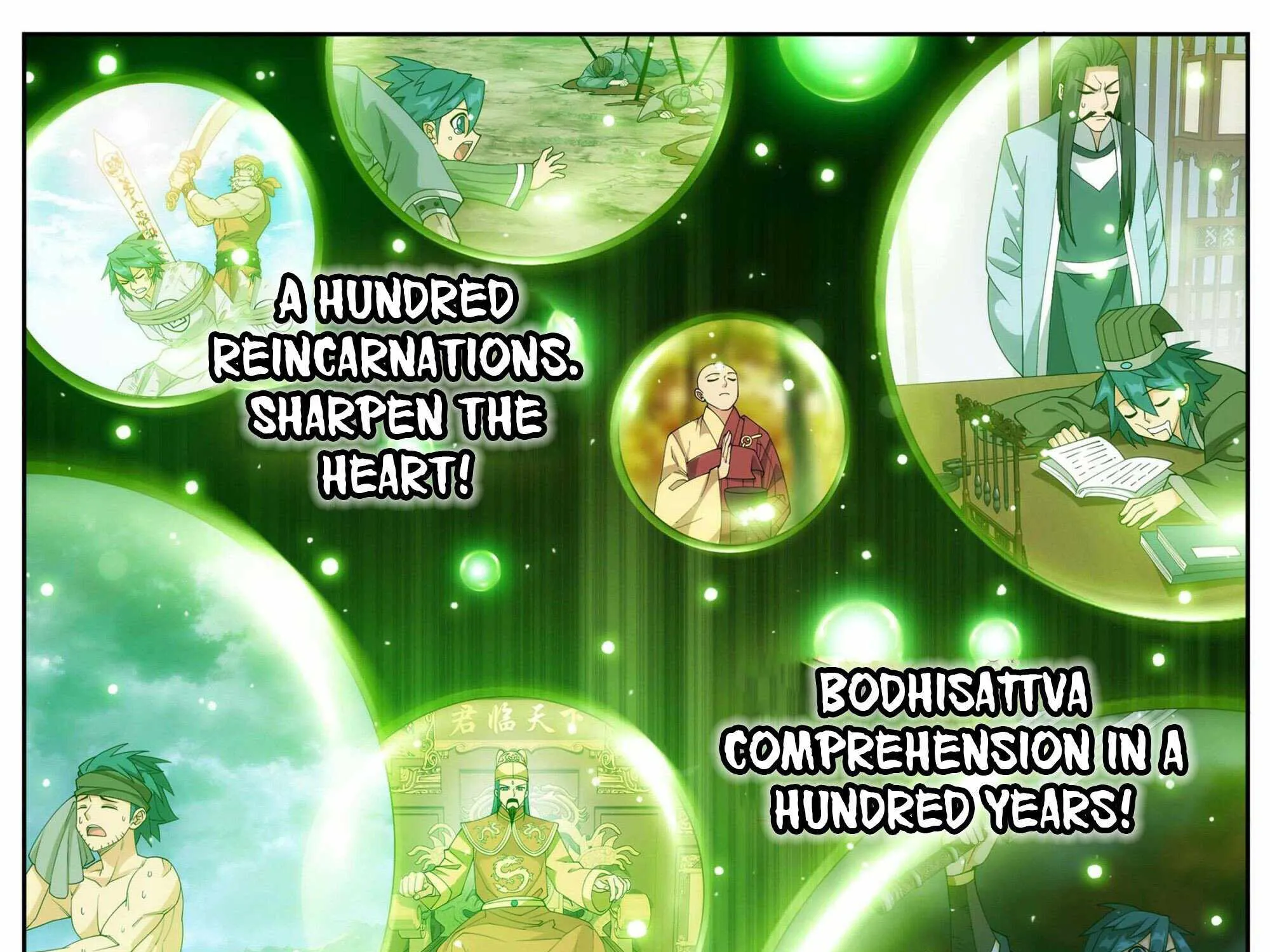 Read Battle Through the Heavens chapter 374 image 28 on Lezhin