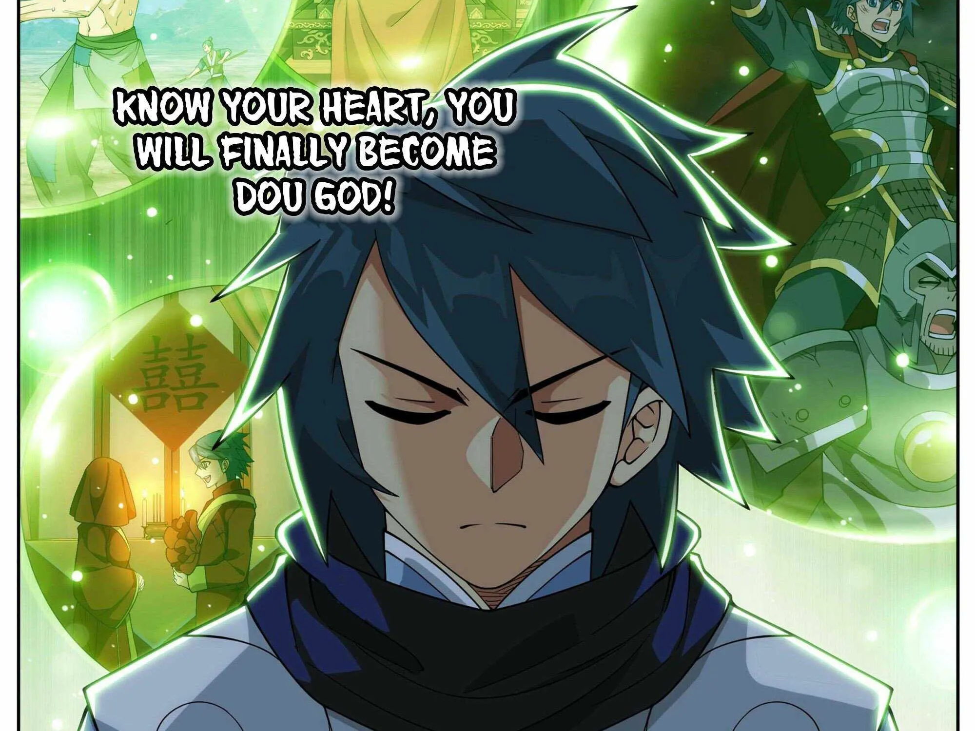 Read Battle Through the Heavens chapter 374 image 29 on Lezhin