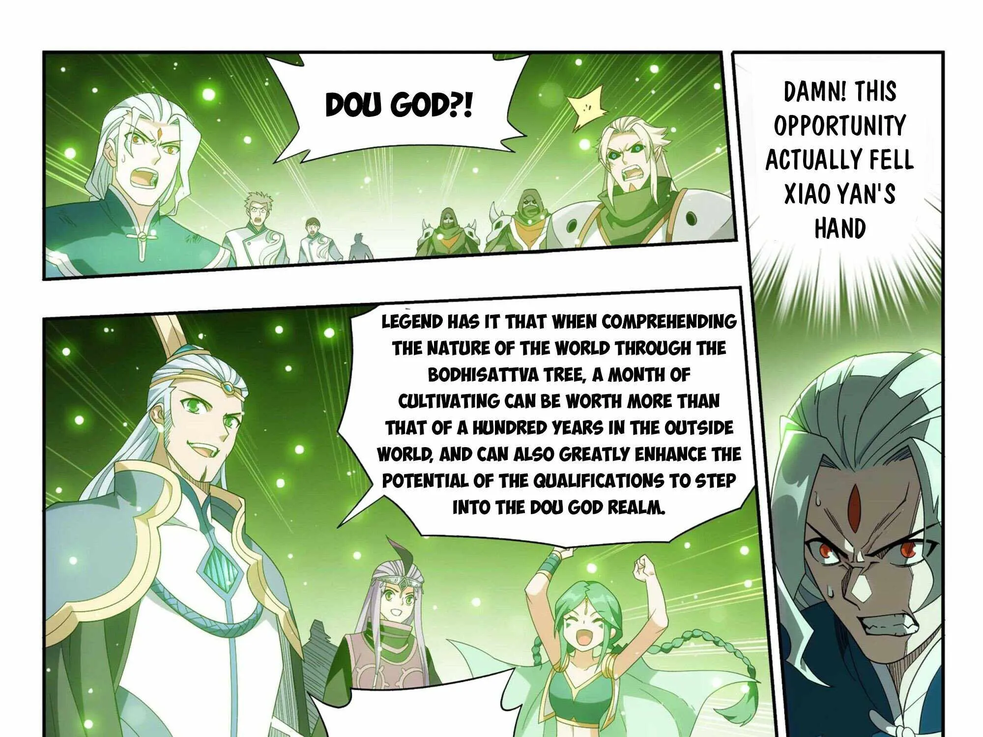 Read Battle Through the Heavens chapter 374 image 31 on Lezhin