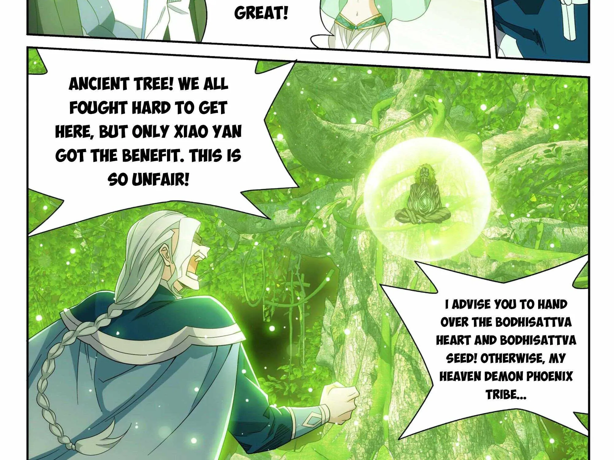 Read Battle Through the Heavens chapter 374 image 32 on Lezhin
