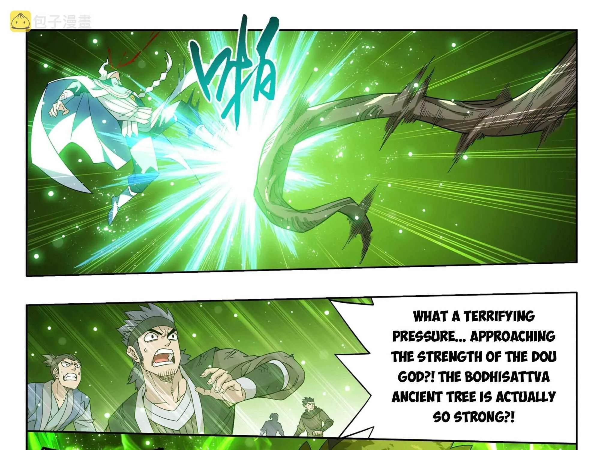 Read Battle Through the Heavens chapter 374 image 34 on Lezhin